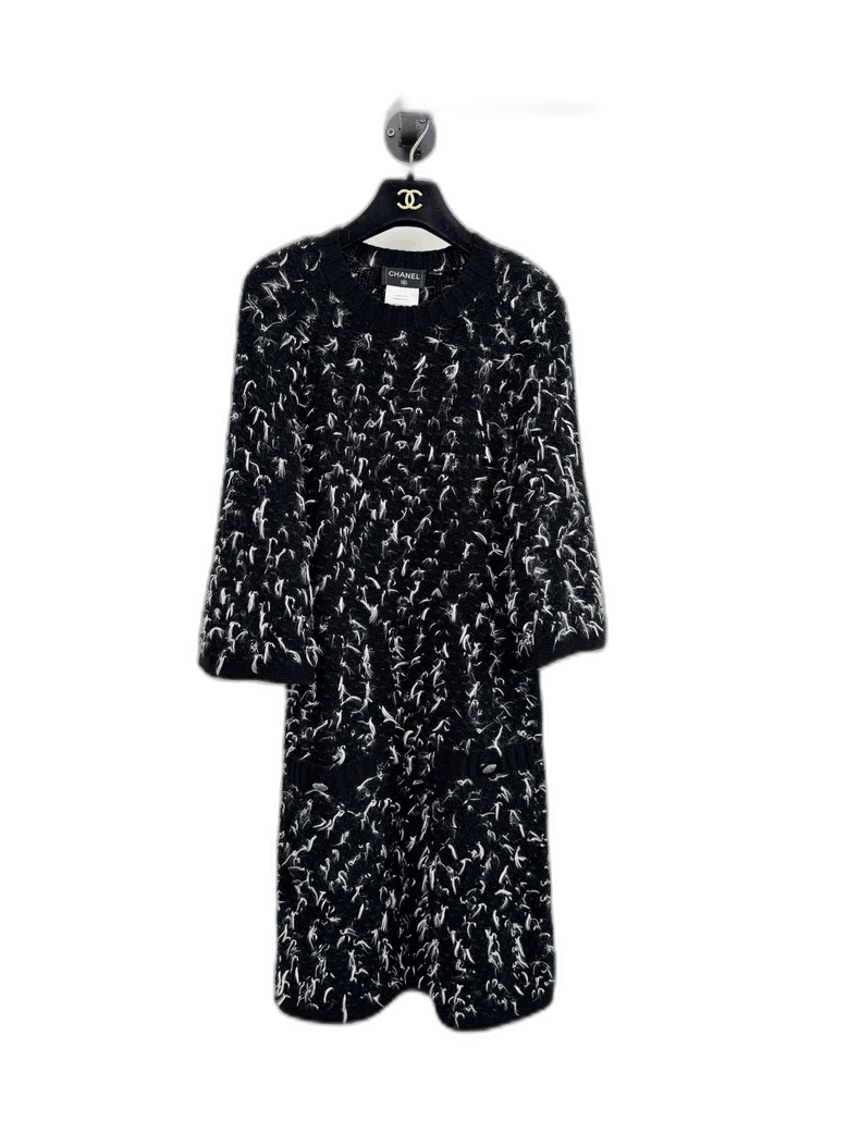 Chanel Chanel Sweater Dress Size 34 Like New | Grailed