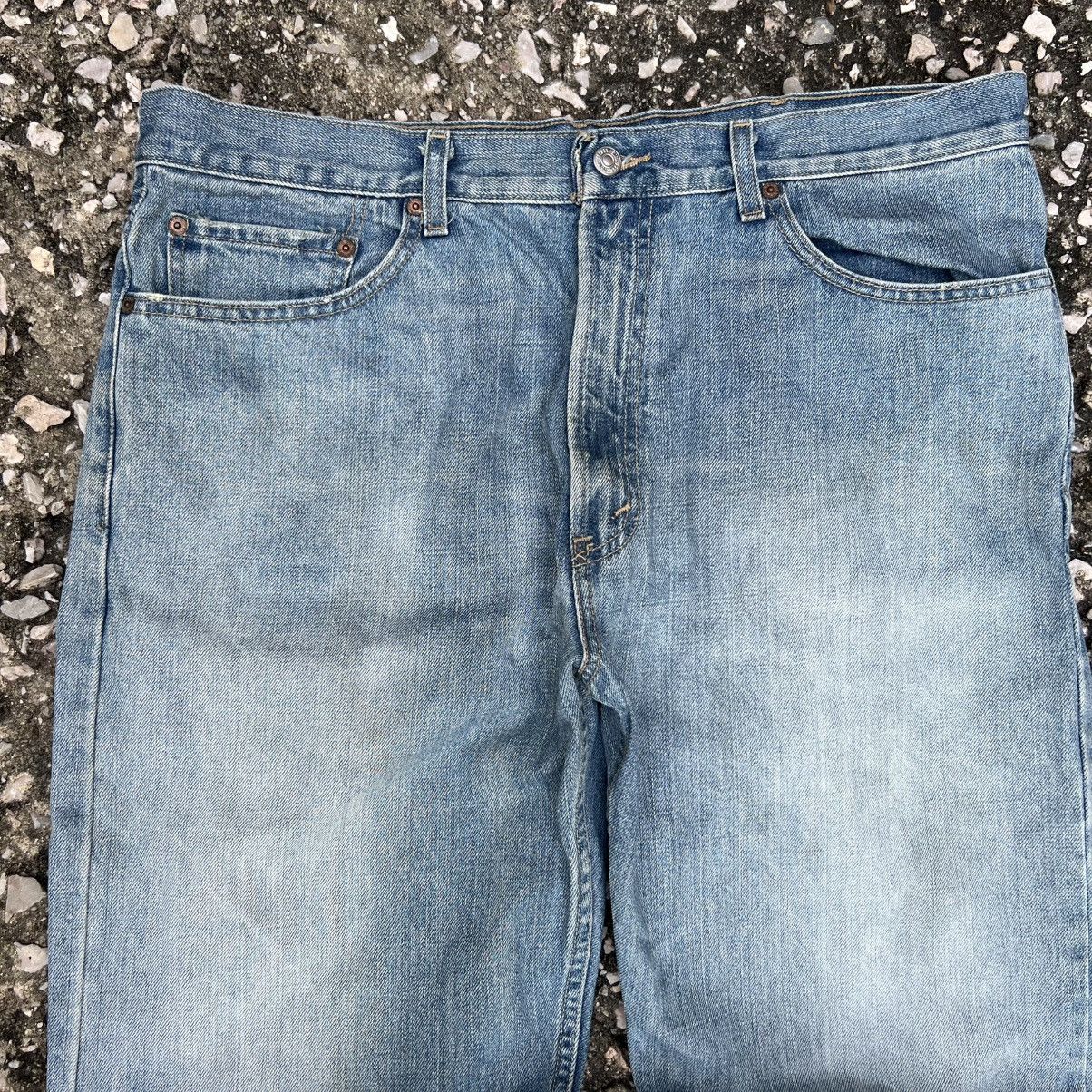 Levi's “LEVI’S” 505 SUN FADED DENIM JEANS Size US 38 / EU 54 - 2 Thumbnail