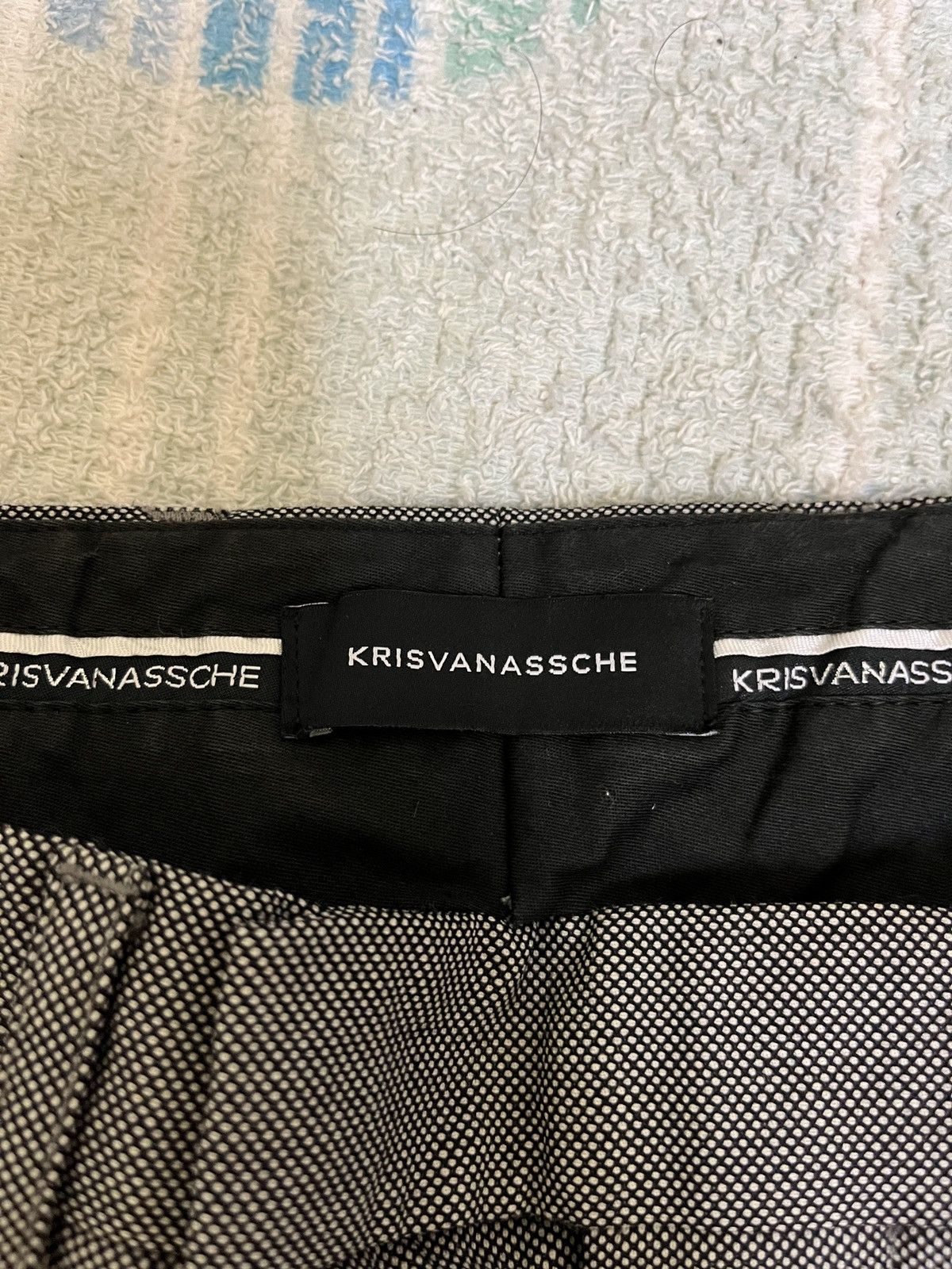 Kris Van Assche Kris Van Assche Slim 7 Pocket Pants Size 29" - 8 Thumbnail