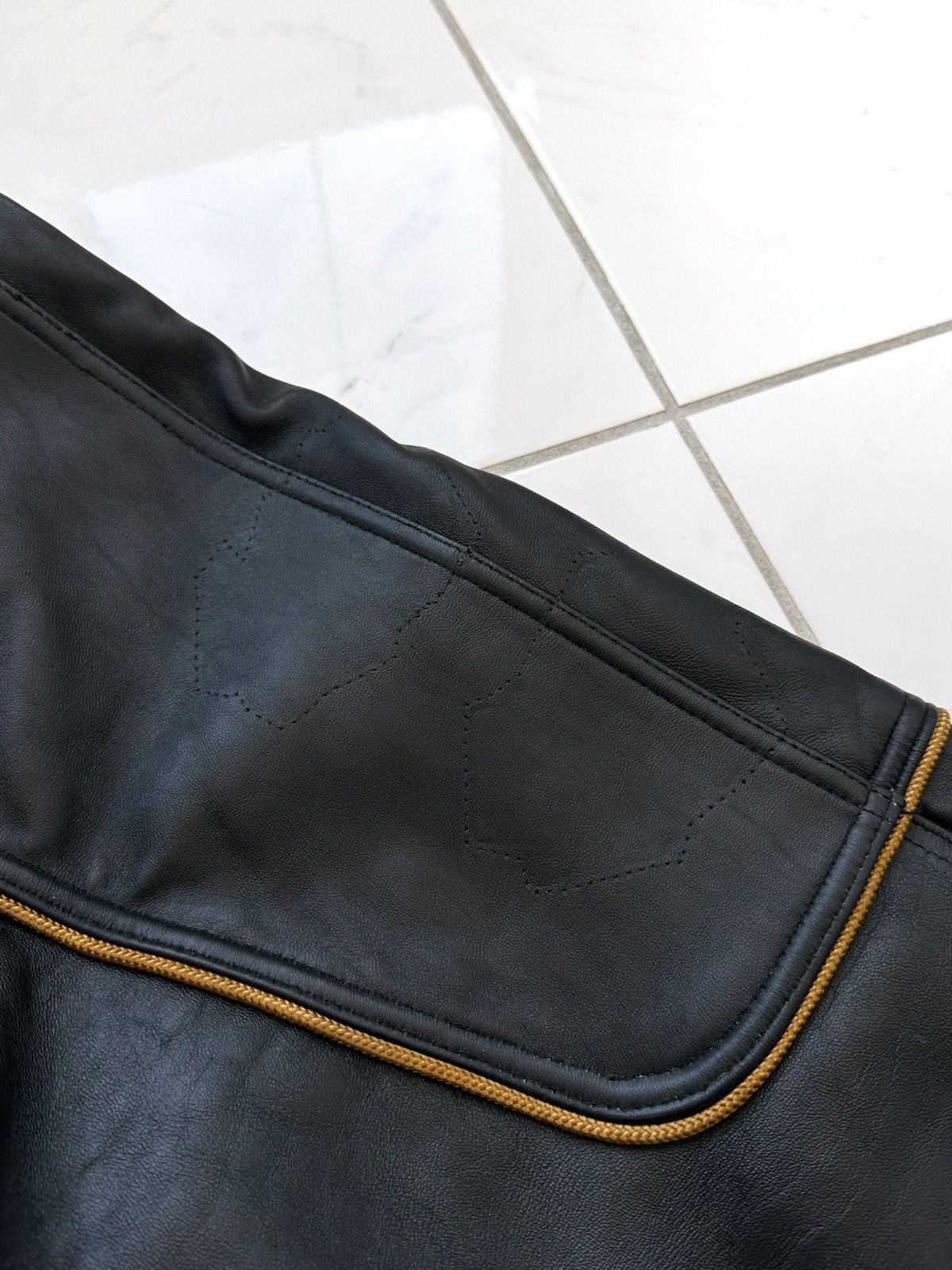Avirex Vintage Avirex New York 1st Casino Tour Leather Jacket Size US L / EU 52-54 / 3 - 16 Thumbnail