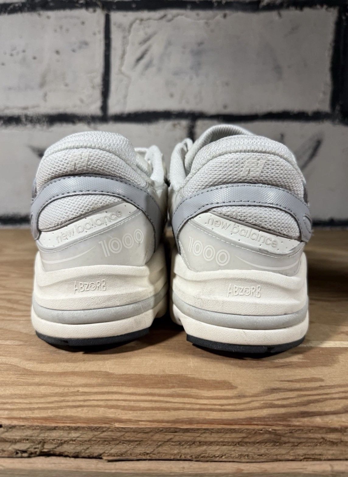 Aime Leon Dore × New Balance New Balance 1000 Aime Leon Dore White M1000AC1 Mens Size 13 Size US 13 / EU 46 - 6 Thumbnail