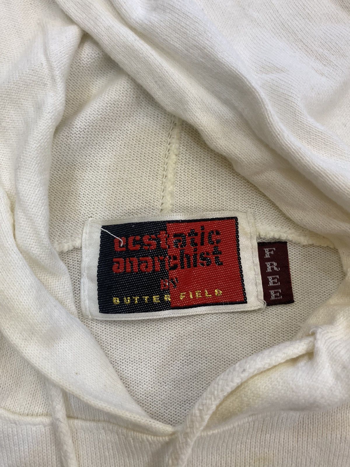 Seditionaries 90s ECSTATIC ANARCHIST By Butter Field Size US L / EU 52-54 / 3 - 3 Thumbnail