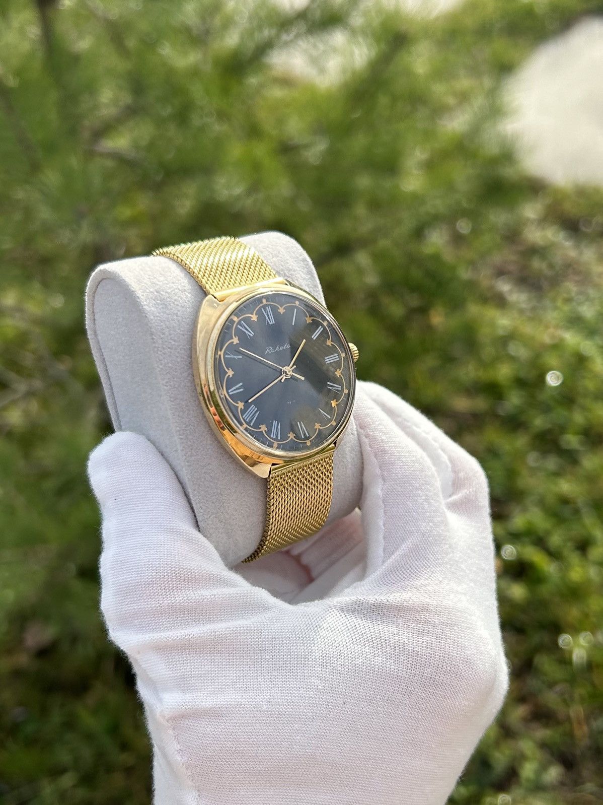 Vintage Vintage Watch Raketa Retro USSR Soviet Mechanical 1980s Size ONE SIZE - 6 Thumbnail