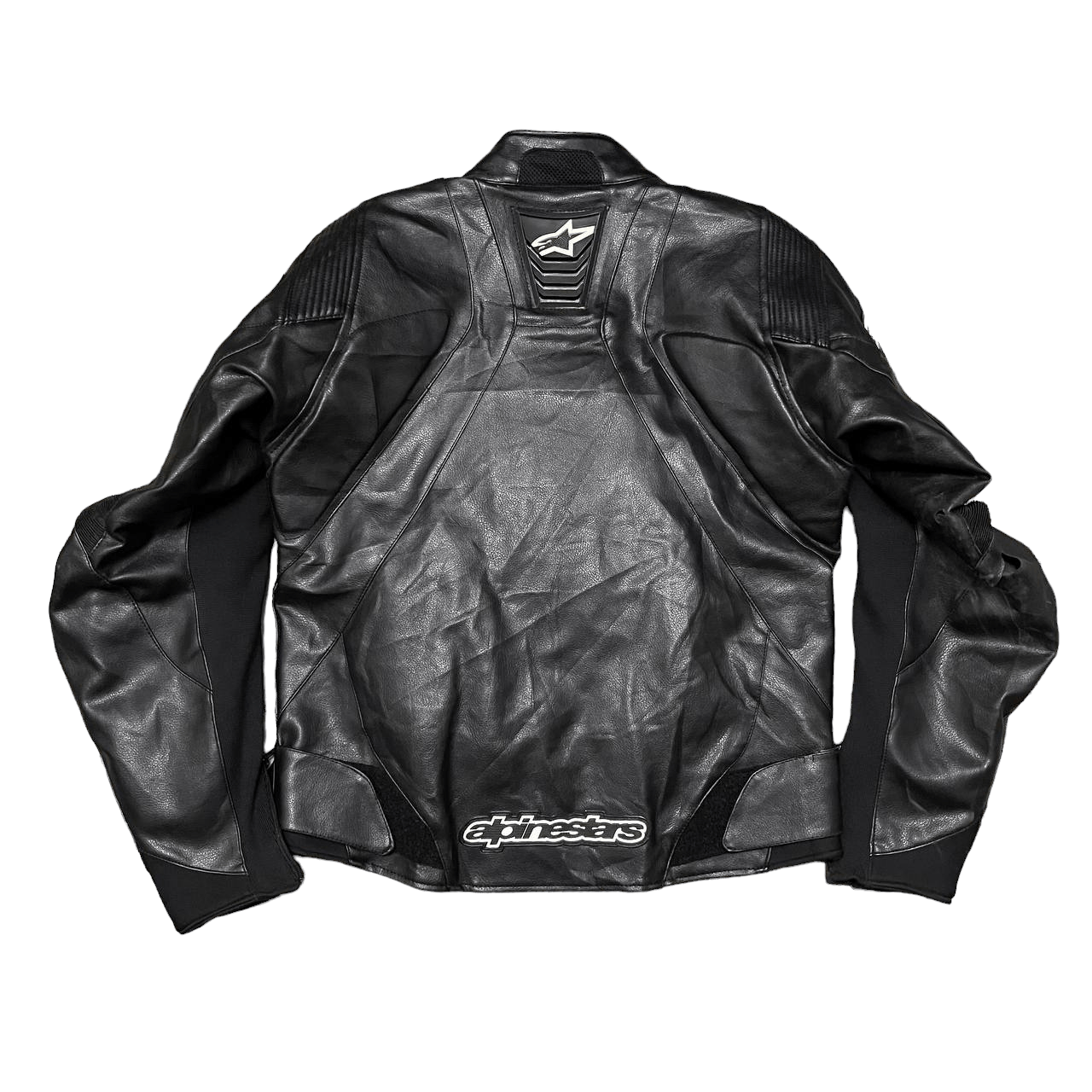 Alpinestars Vintage Alpinestars Motorcycle Racing Jacket With Padding Size US L / EU 52-54 / 3 - 19 Thumbnail