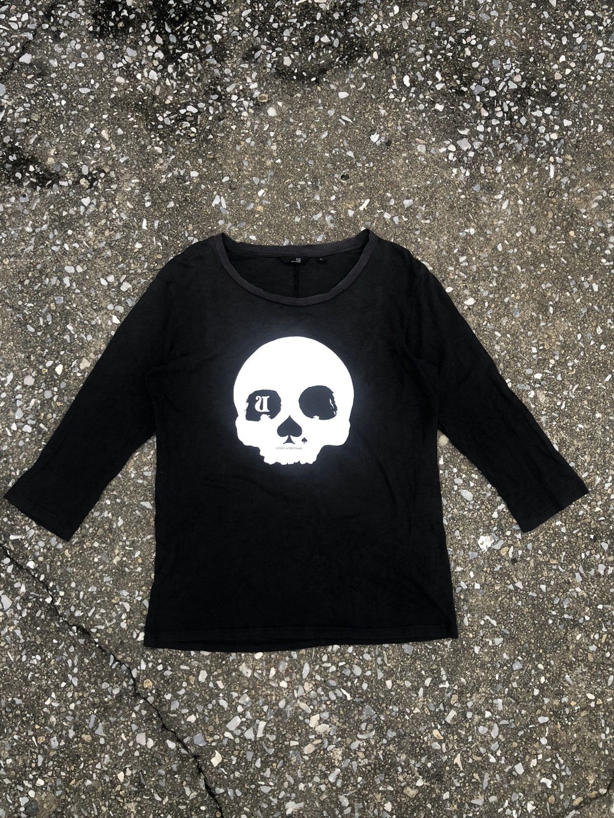 Jun Takahashi UNIQLO X UNDERCOVER SKULL HEAD Size L / US 10 / IT 46 - 1 Thumbnail