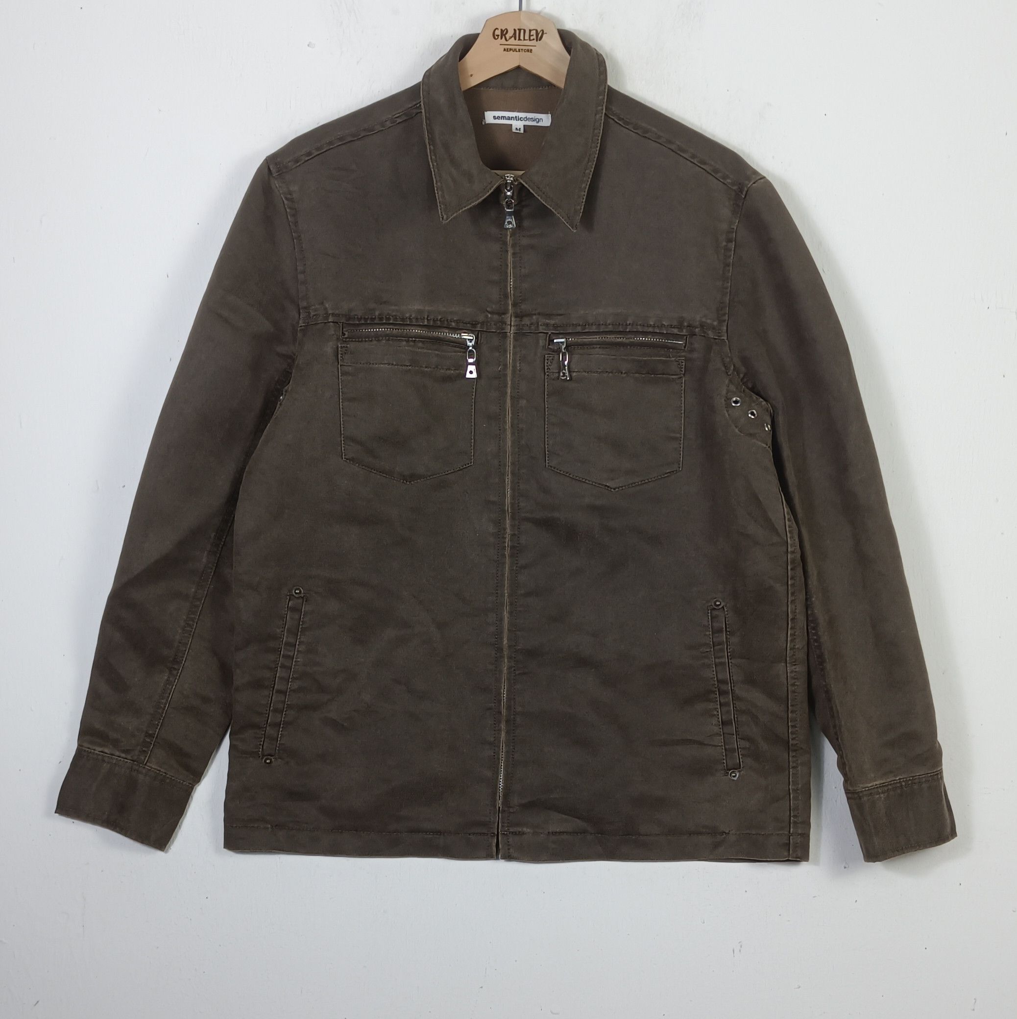 semanticdesign Semantic Design Military Multi Pocket Jacket Size US M / EU 48-50 / 2 - 1 Thumbnail