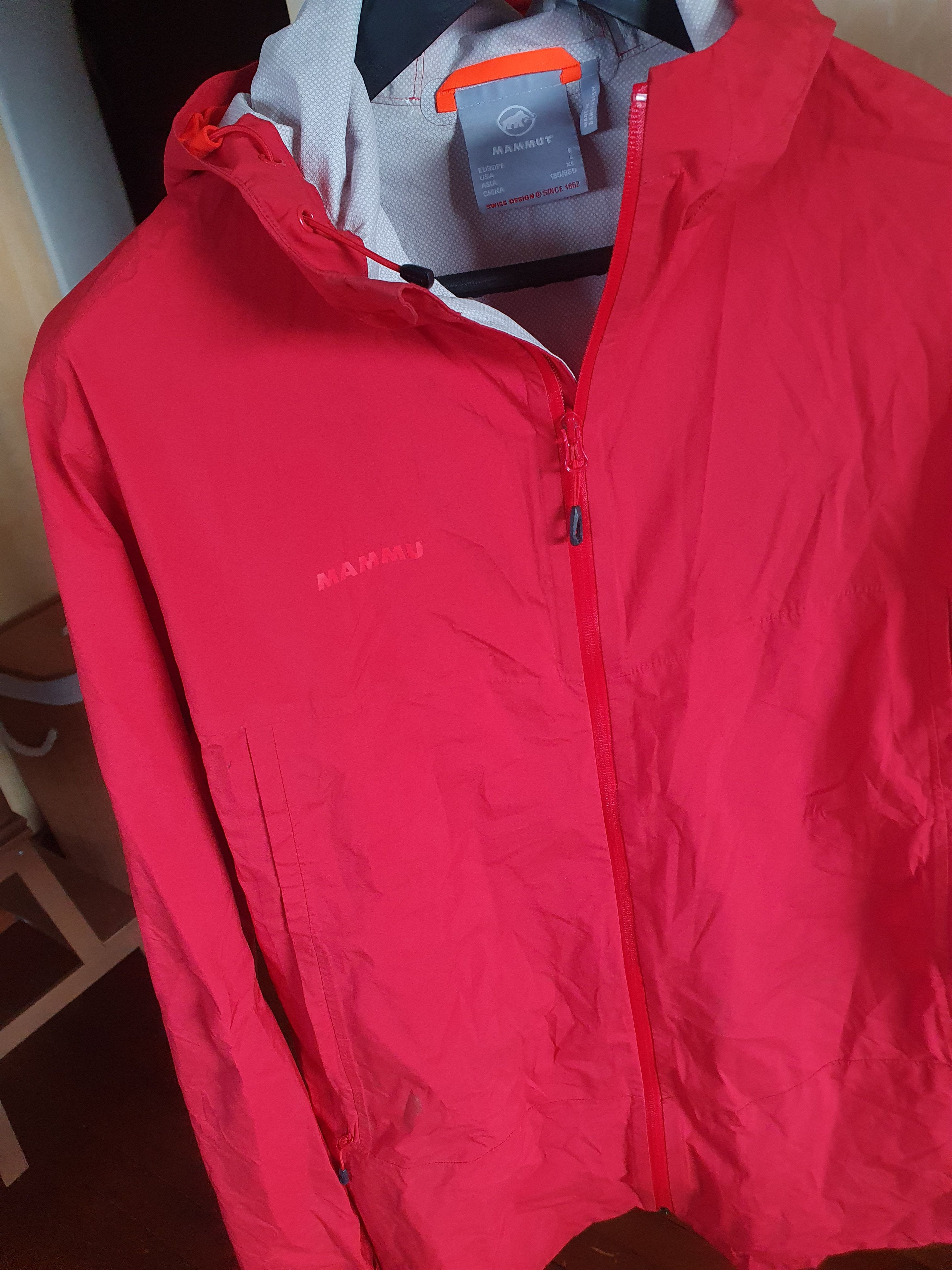 Mammut Mammut Albula Jacket Shell Rain Hiking sz L Size US L / EU 52-54 / 3 - 8 Thumbnail
