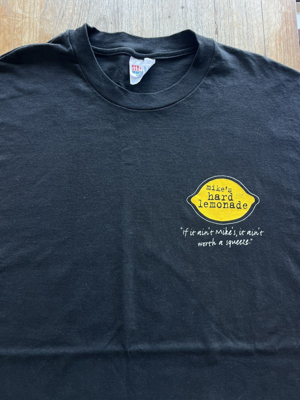 Vintage Vintage Mike’s hard lemonade Drink 90’s Tshirt Size US XL / EU 56 / 4 - 4 Thumbnail