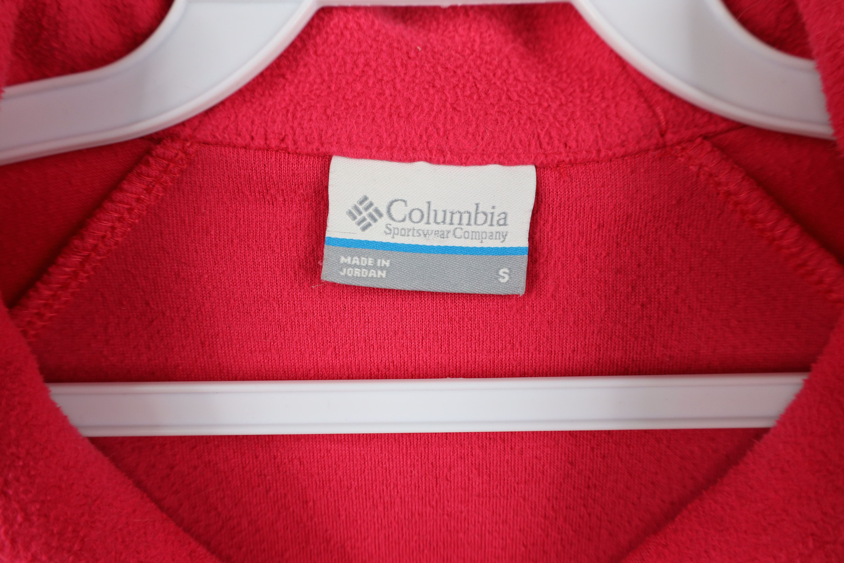 Columbia Columbia Trekking Half Zip Fleece Pullover Sweater Pink Size S / US 4 / IT 40 - 7 Thumbnail