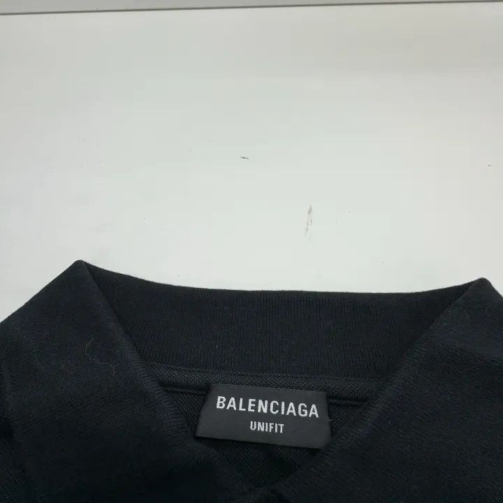 Balenciaga Balenciaga Balenciaga NASA Collaboration Black Polo Shirt Size US M / EU 48-50 / 2 - 6 Thumbnail