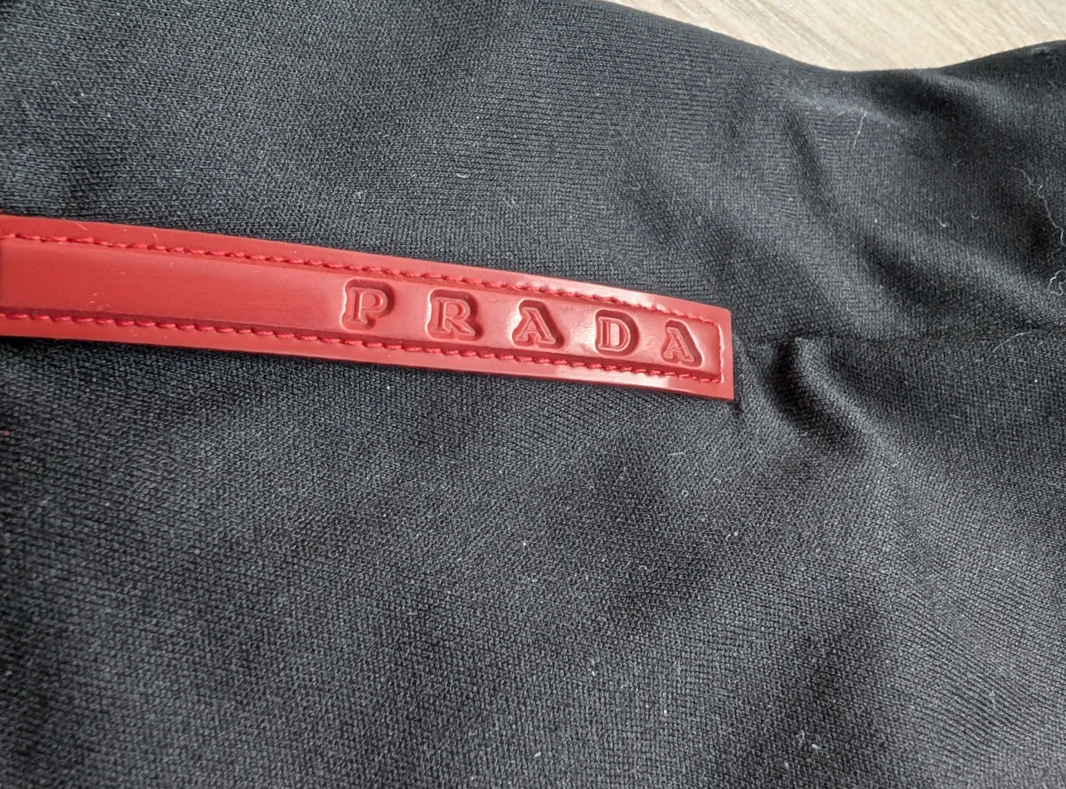 Prada Prada full zip track jacket Size US XL / EU 56 / 4 - 5 Thumbnail