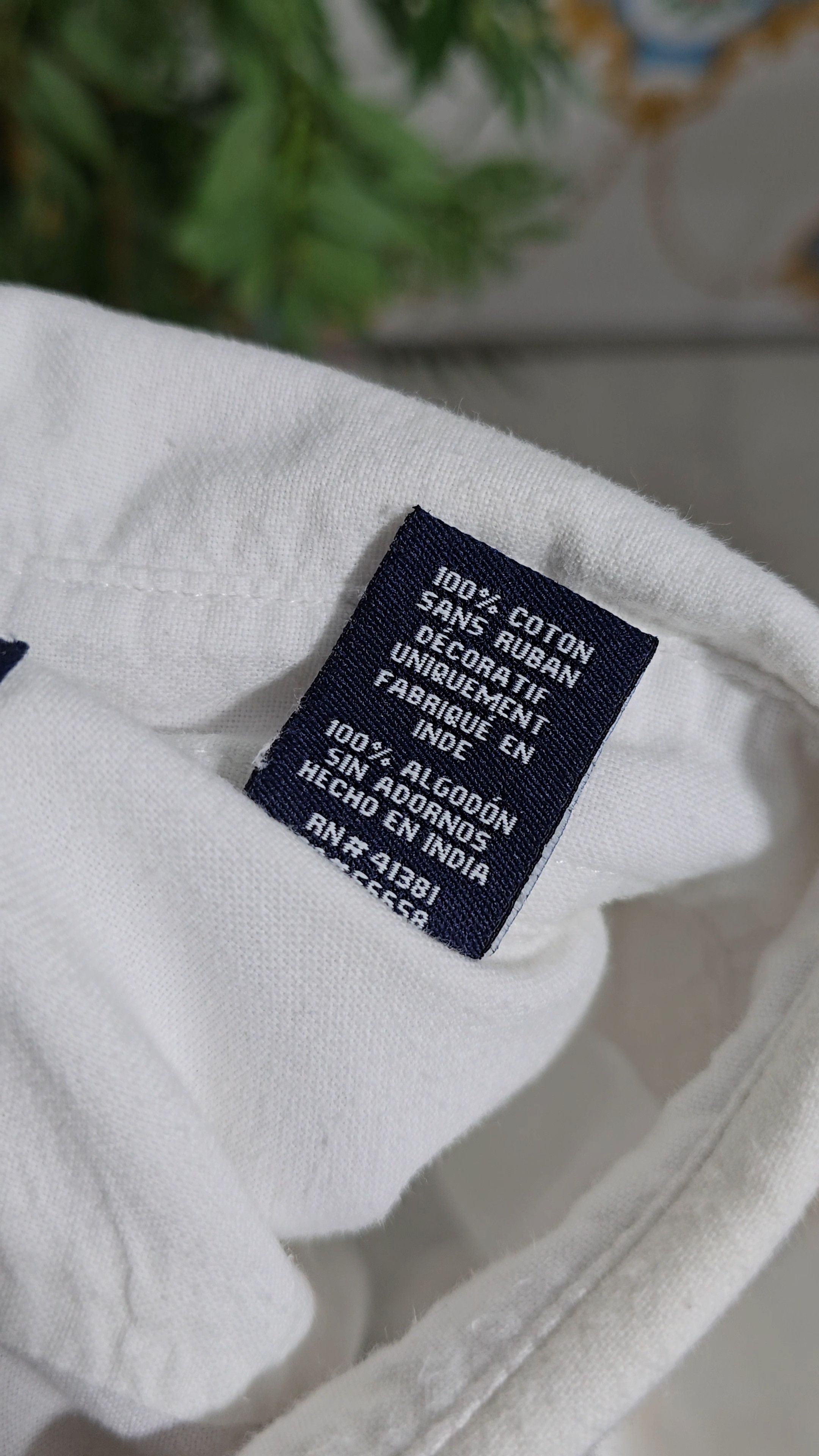 Chaps CHAPS RALPH LAUREN, vintage white cotton button-down shirt. Size US L / EU 52-54 / 3 - 12 Thumbnail