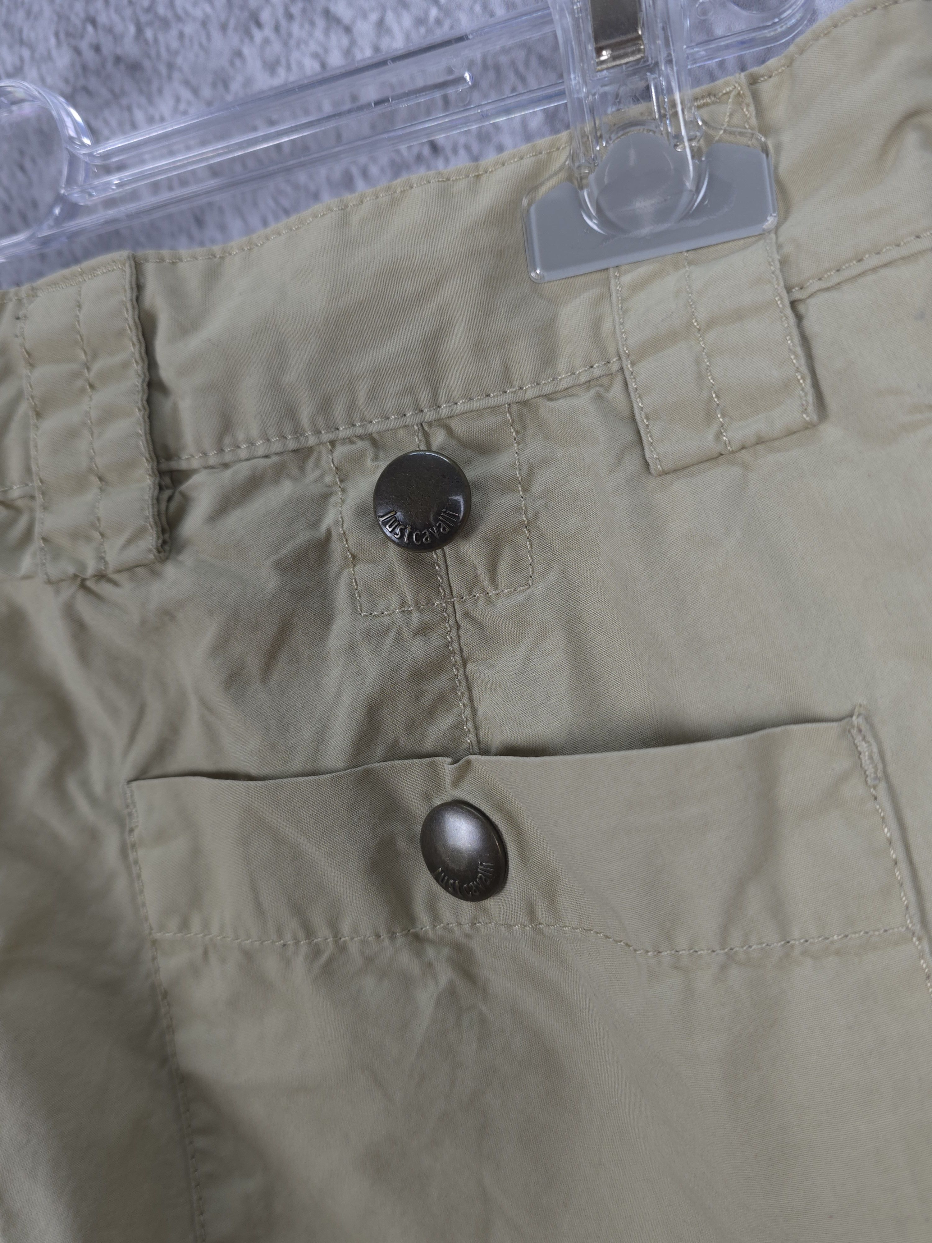 Just Cavalli Just Cavalli Rare Vintage Cargo oversize pants Size US 28 / EU 44 - 9 Thumbnail
