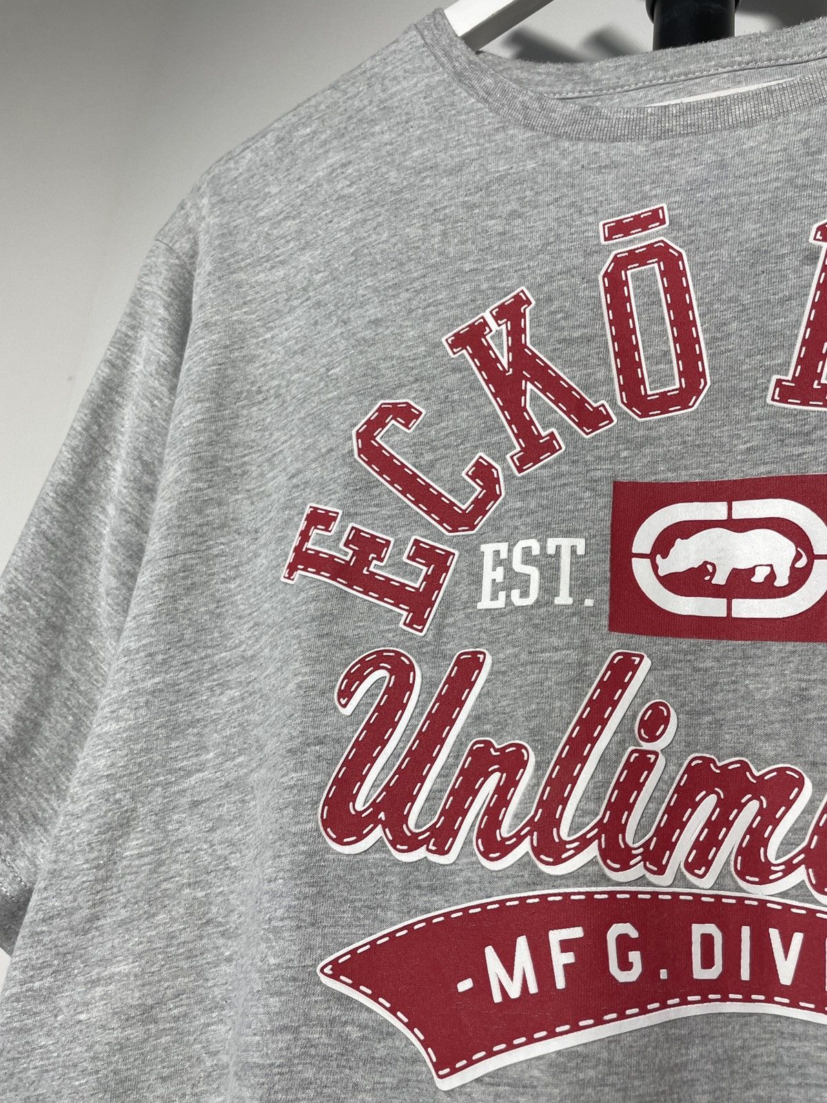 Ecko Unltd. × Vintage Vintage Ecko Unltd Big Logo Y2K Skate T-Shirt Size US XXL / EU 58 / 5 - 4 Thumbnail