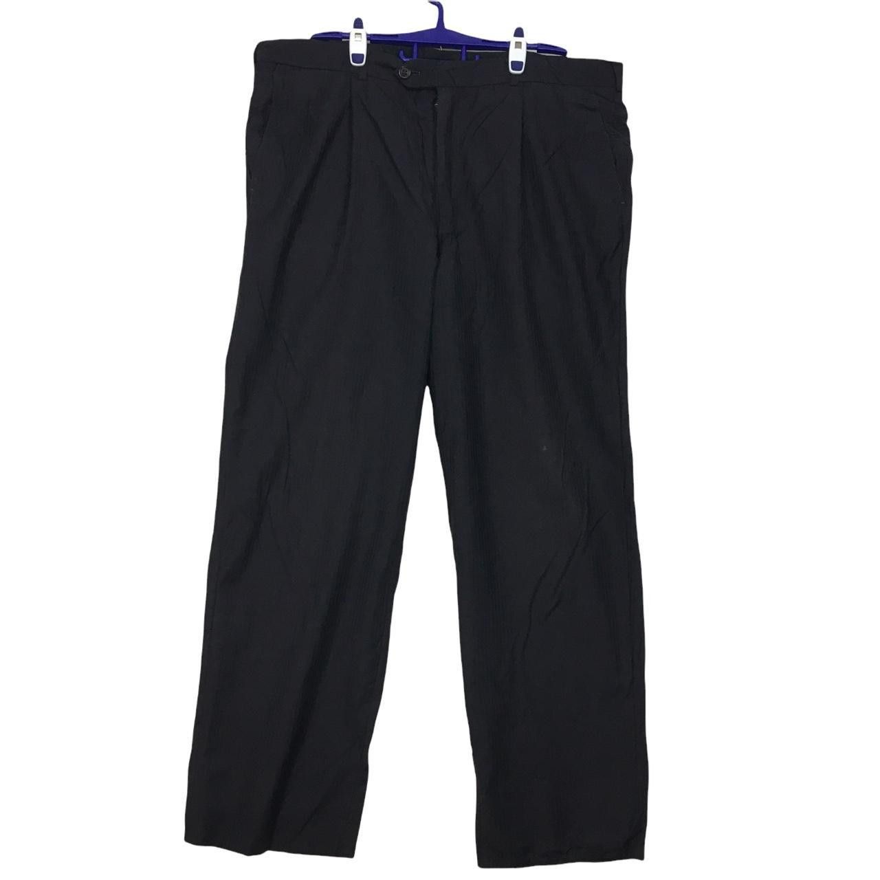 Armani Vtg ARMANI COLLEZIONI Long Pants Trousers Formal Office Size US 37 - 1 Thumbnail