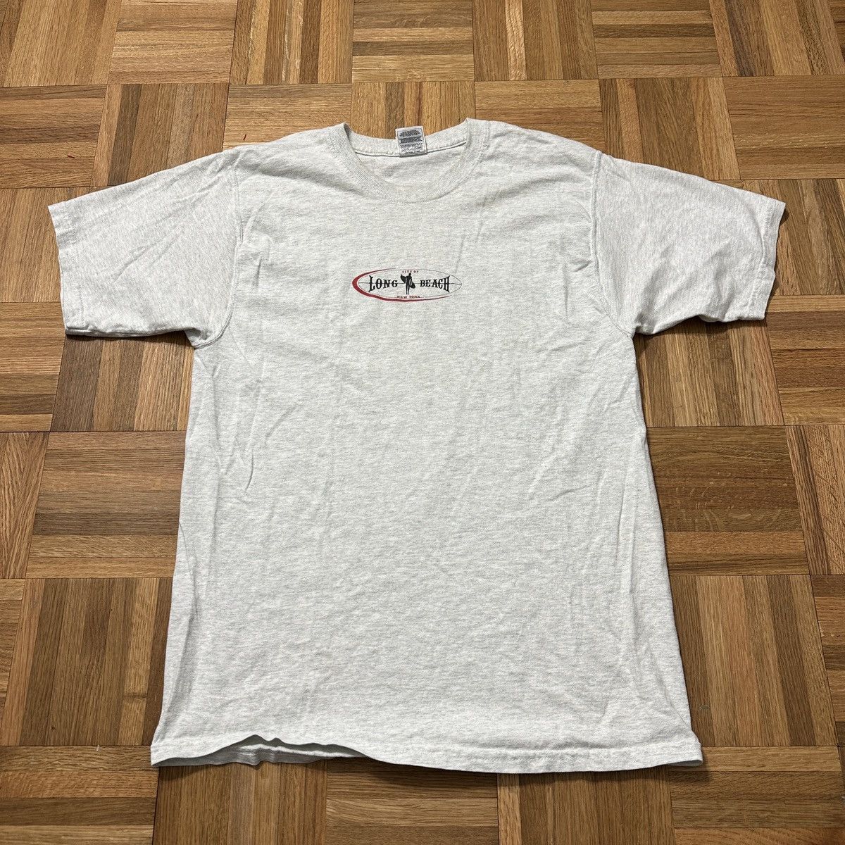 Fruit Of The Loom Vintage Long Beach tee Size US M / EU 48-50 / 2 - 2 Thumbnail