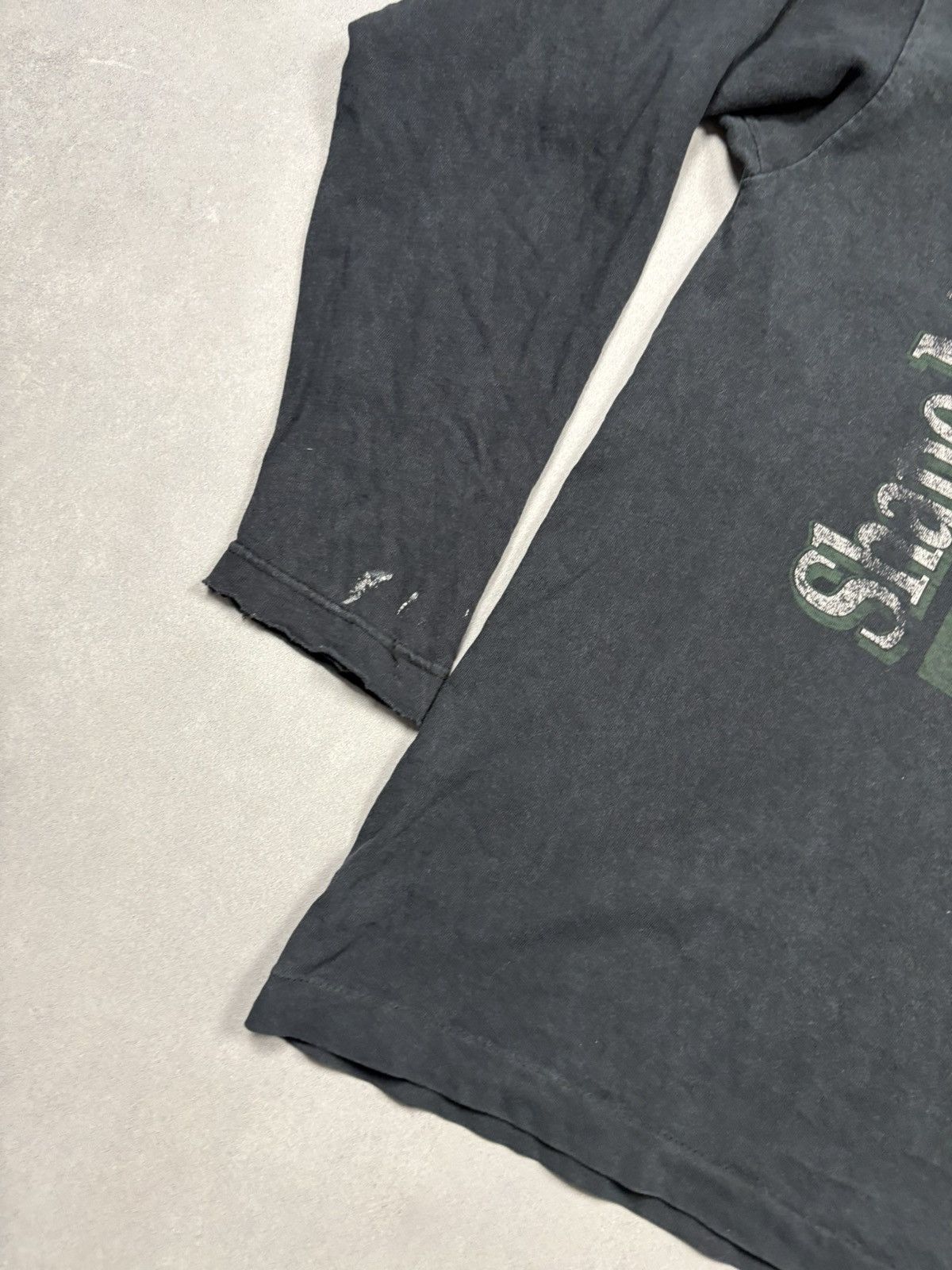 Band Tees Vintage 1994 Shane MacGowan The Popes Long Sleeve Shirt 90s Size US XL / EU 56 / 4 - 5 Thumbnail
