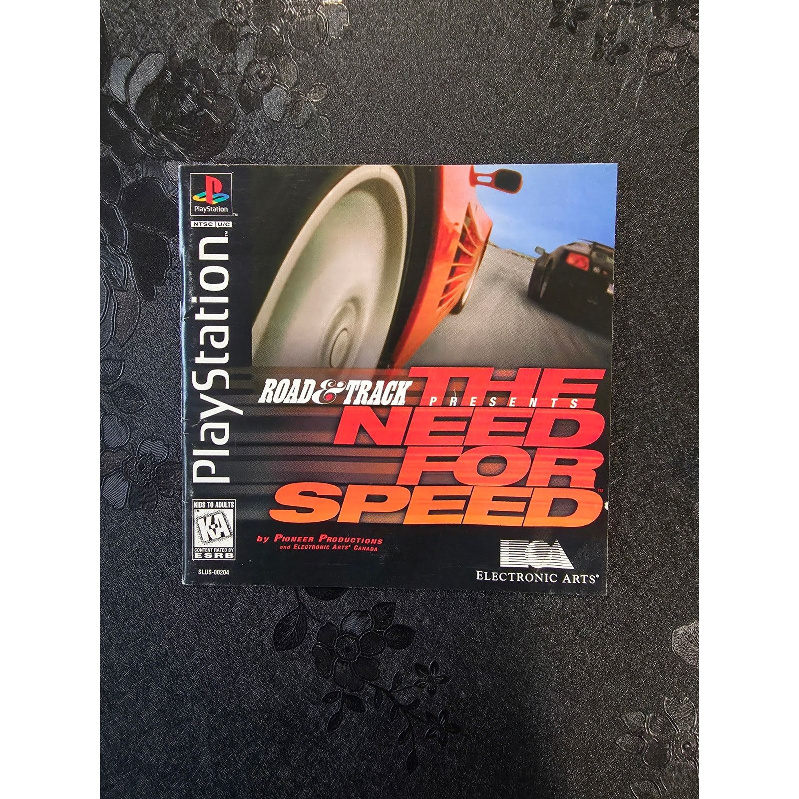 Sony Sony PlayStation Road & Track Presents The Need for Speed Size ONE SIZE - 3 Thumbnail