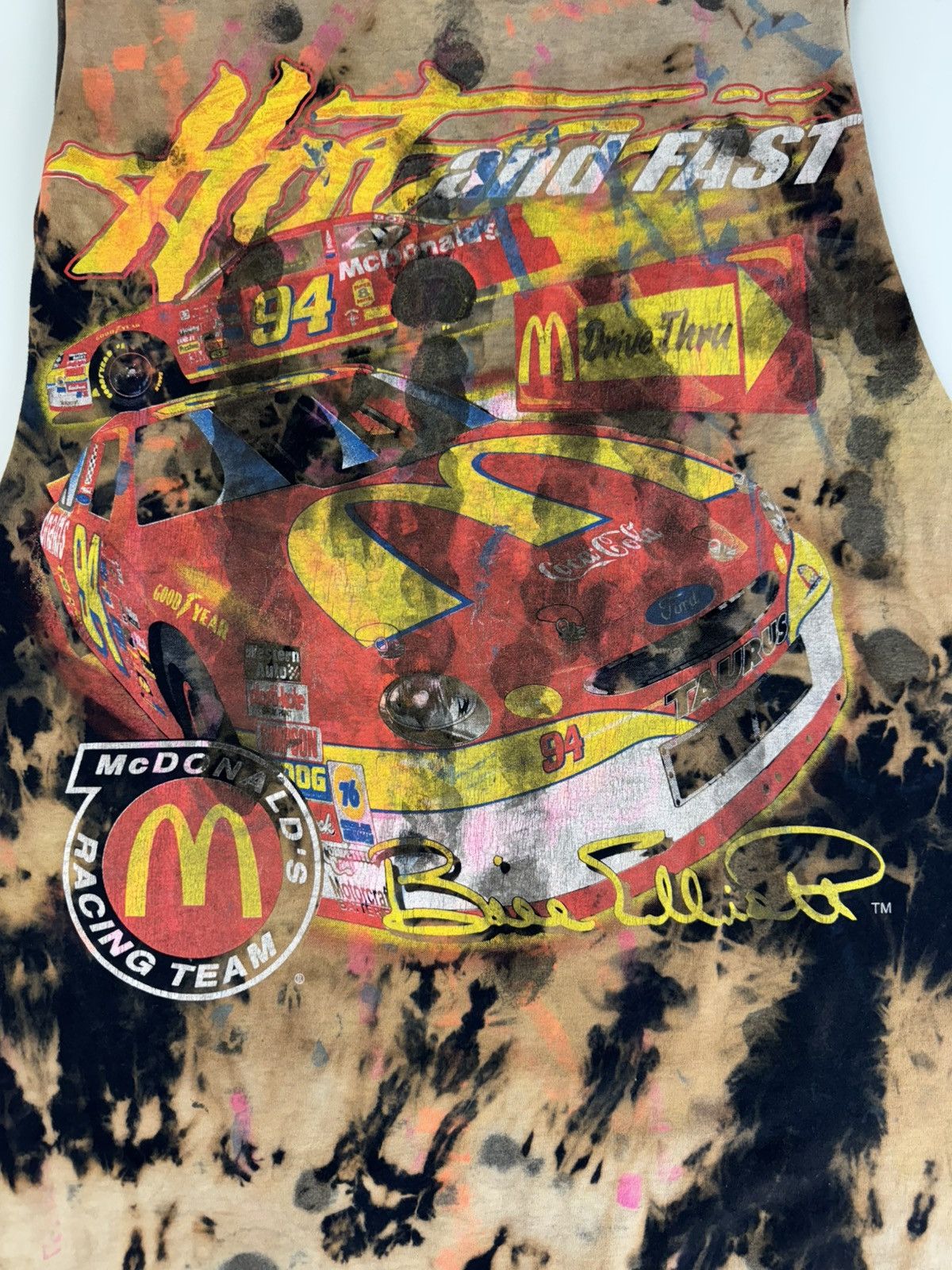 Logo Athletic DISTRESSED NASCAR BILL ELLIOTT #34 XL Size US XL / EU 56 / 4 - 3 Thumbnail
