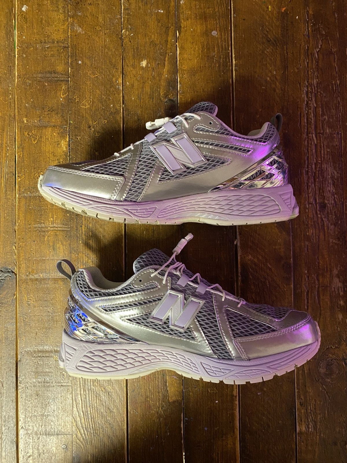 New Balance × The Basement NB x The Basement M1906RBT “Day Chrome” Size US 9 / EU 42 - 3 Thumbnail