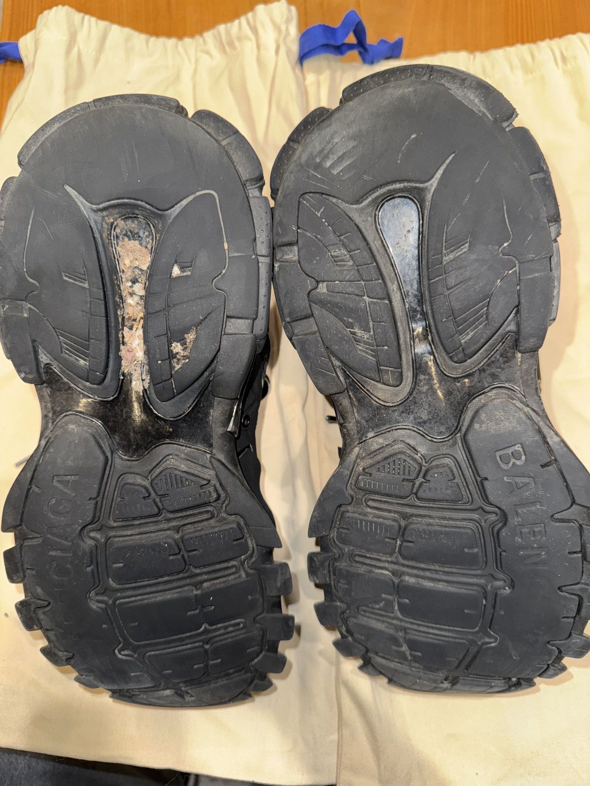 Balenciaga Black Balenciaga Tracks Size 41 Size US 8 / EU 41 - 5 Thumbnail