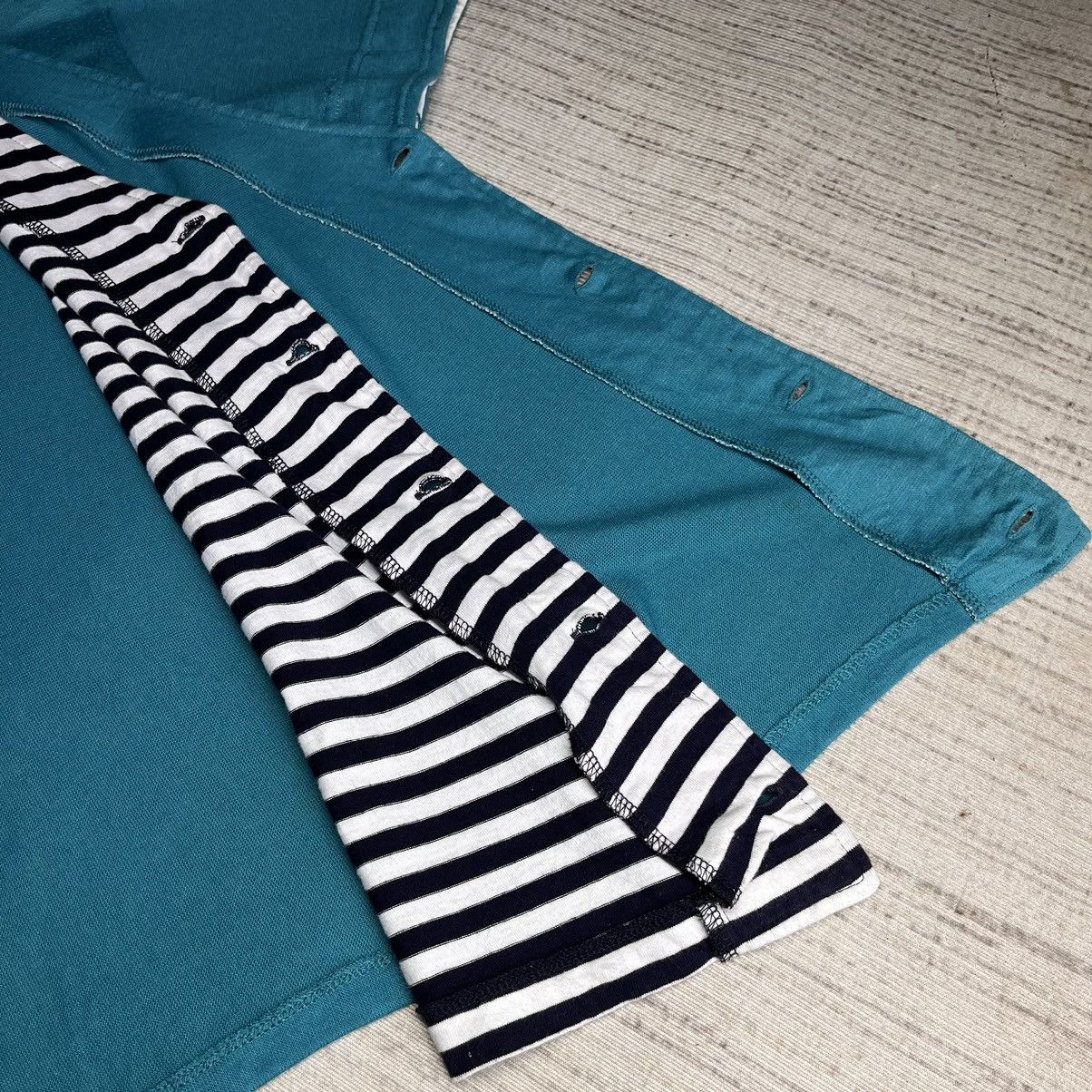 Japanese Brand × PPFM × Vintage Japanesebrand PPFM shirt button double layer Size US S / EU 44-46 / 1 - 11 Thumbnail