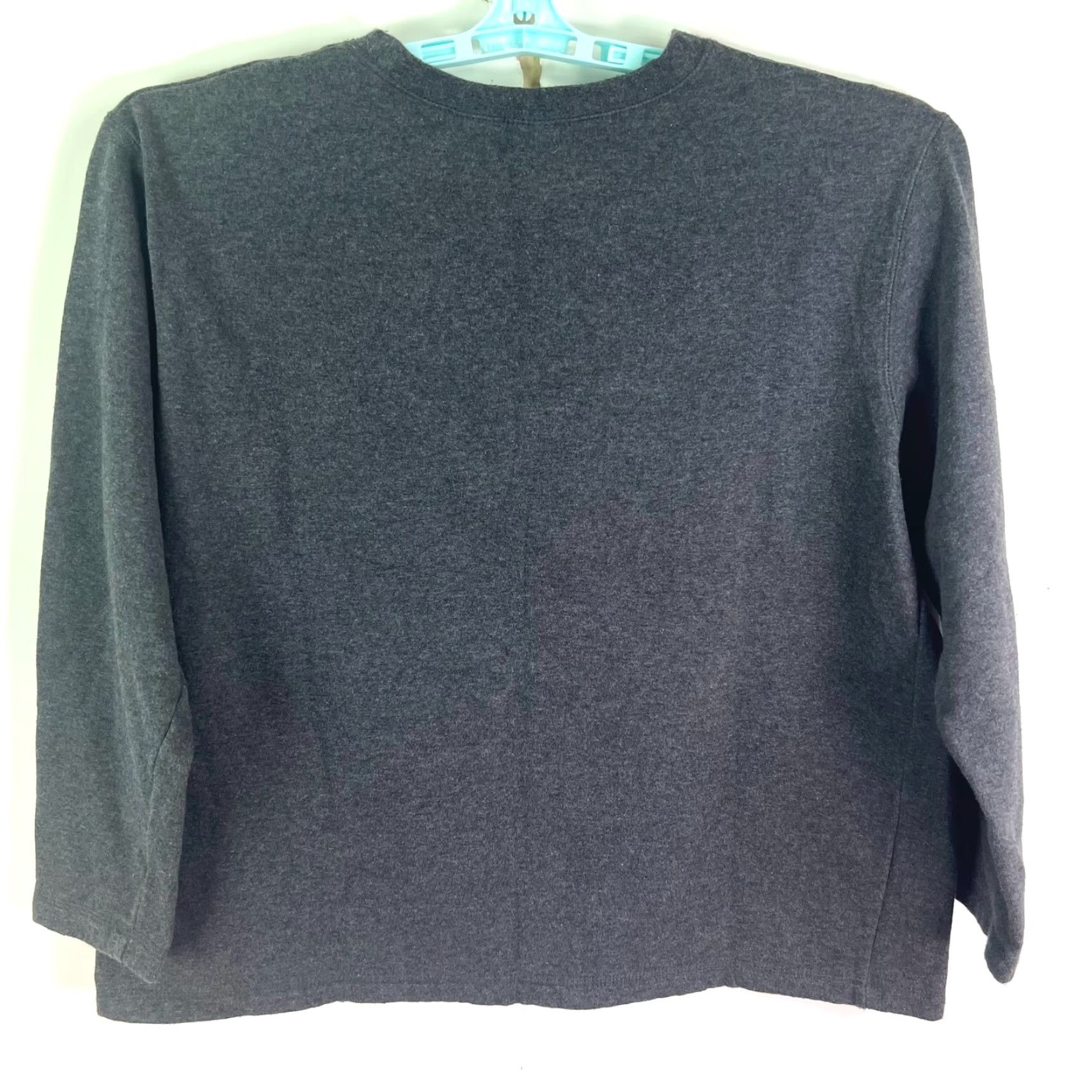 Disney Disney Mickey Mouse Embroidered Sweatshirt Women's Size L Gray Vintage Sweatshirt Size L / US 10 / IT 46 - 7 Thumbnail