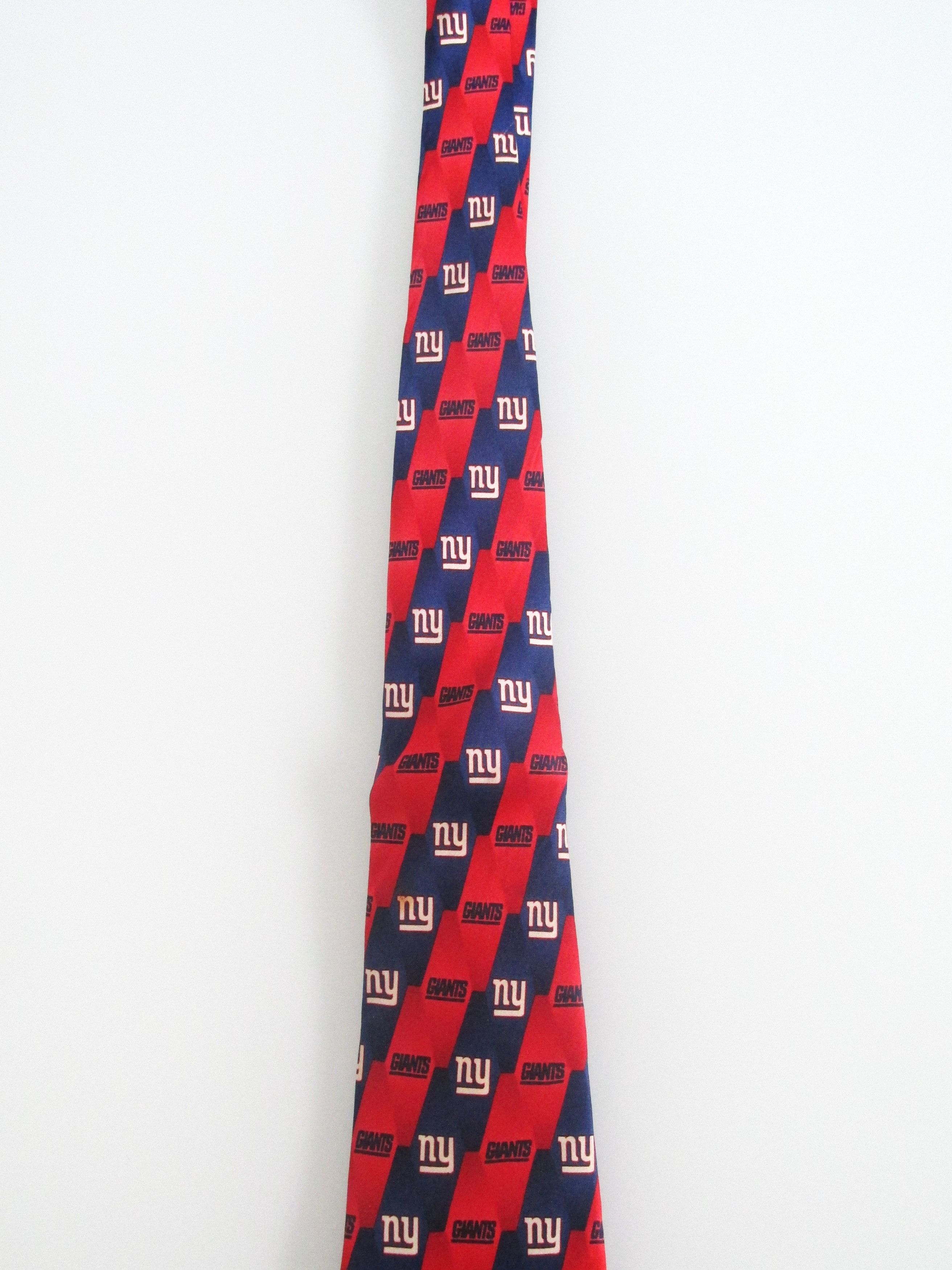 NFL NY Giants NFL (NWOT) Men's Silk Tie Size ONE SIZE - 3 Thumbnail