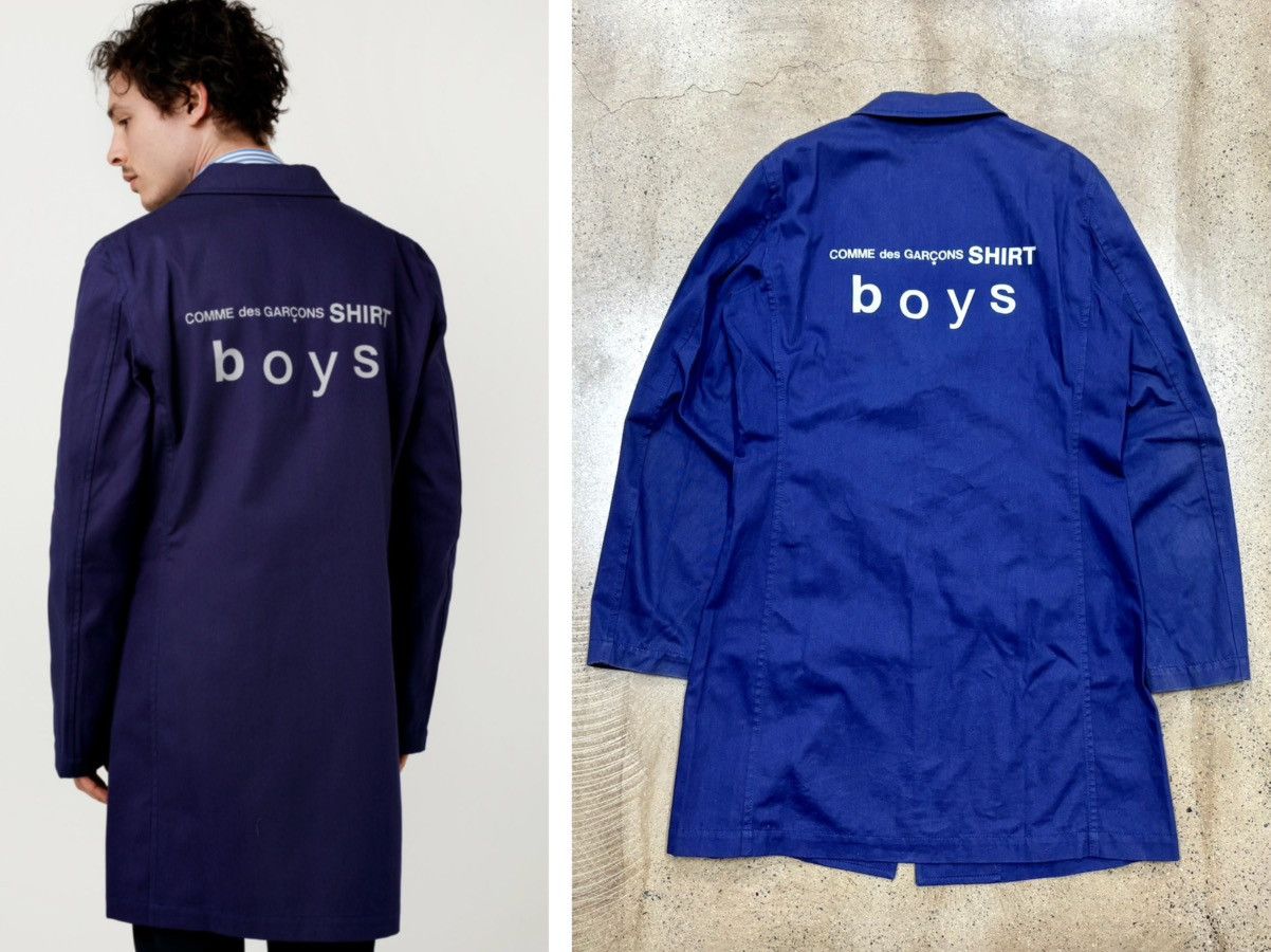 Comme des Garcons Comme Des Garcons CDG boys Coverall Size US L / EU 52-54 / 3 - 1 Thumbnail