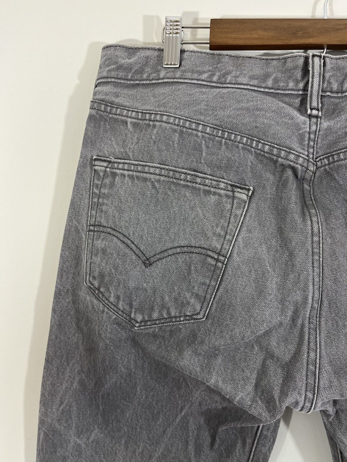Levi's × Vintage Levi 501 Faded Distressed Jeans Size US 38 / EU 54 - 14 Thumbnail