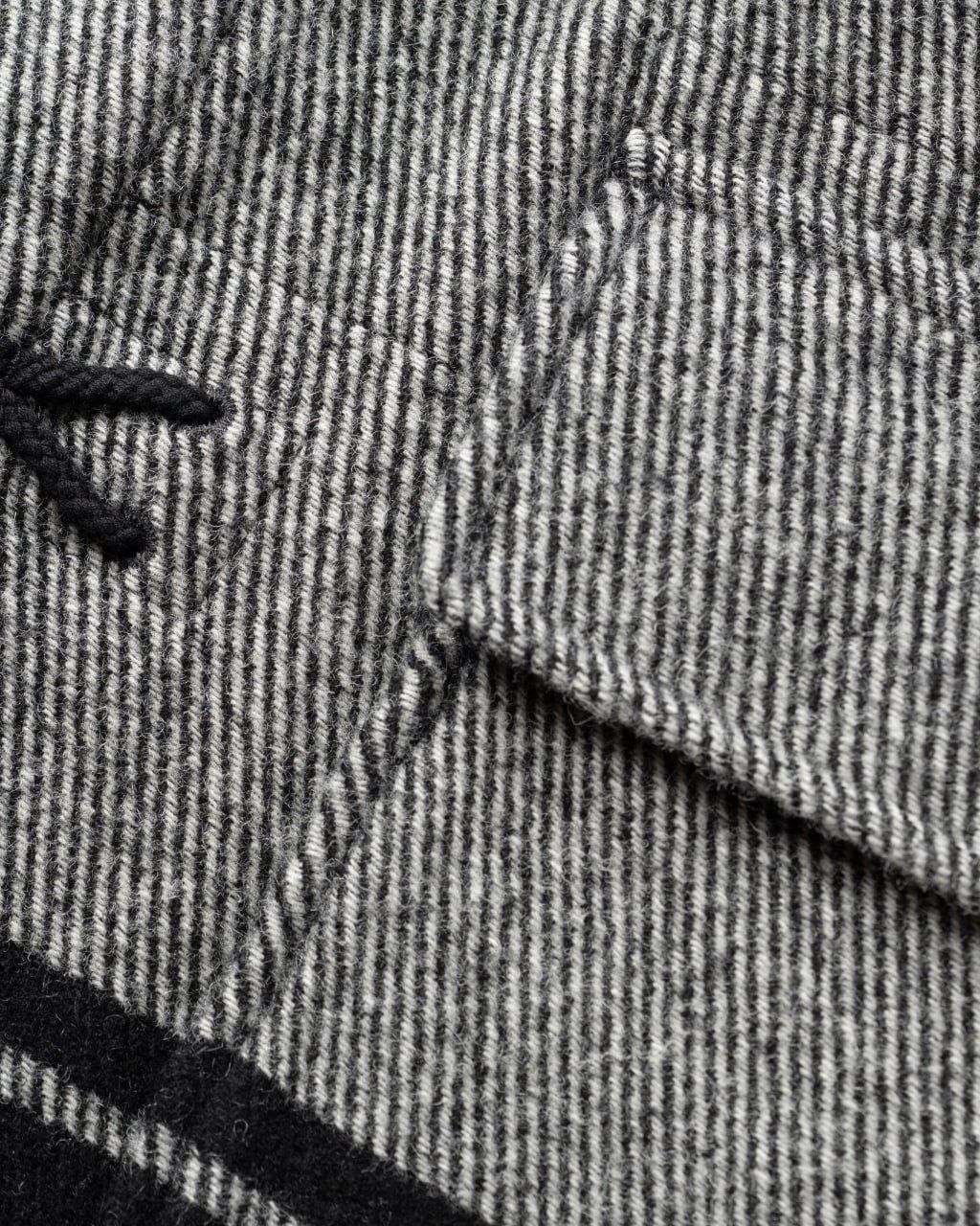 C.P. Company C.P. COMPANY Duffel Jacquard Striped Woolen Coat Size US M / EU 48-50 / 2 - 4 Thumbnail