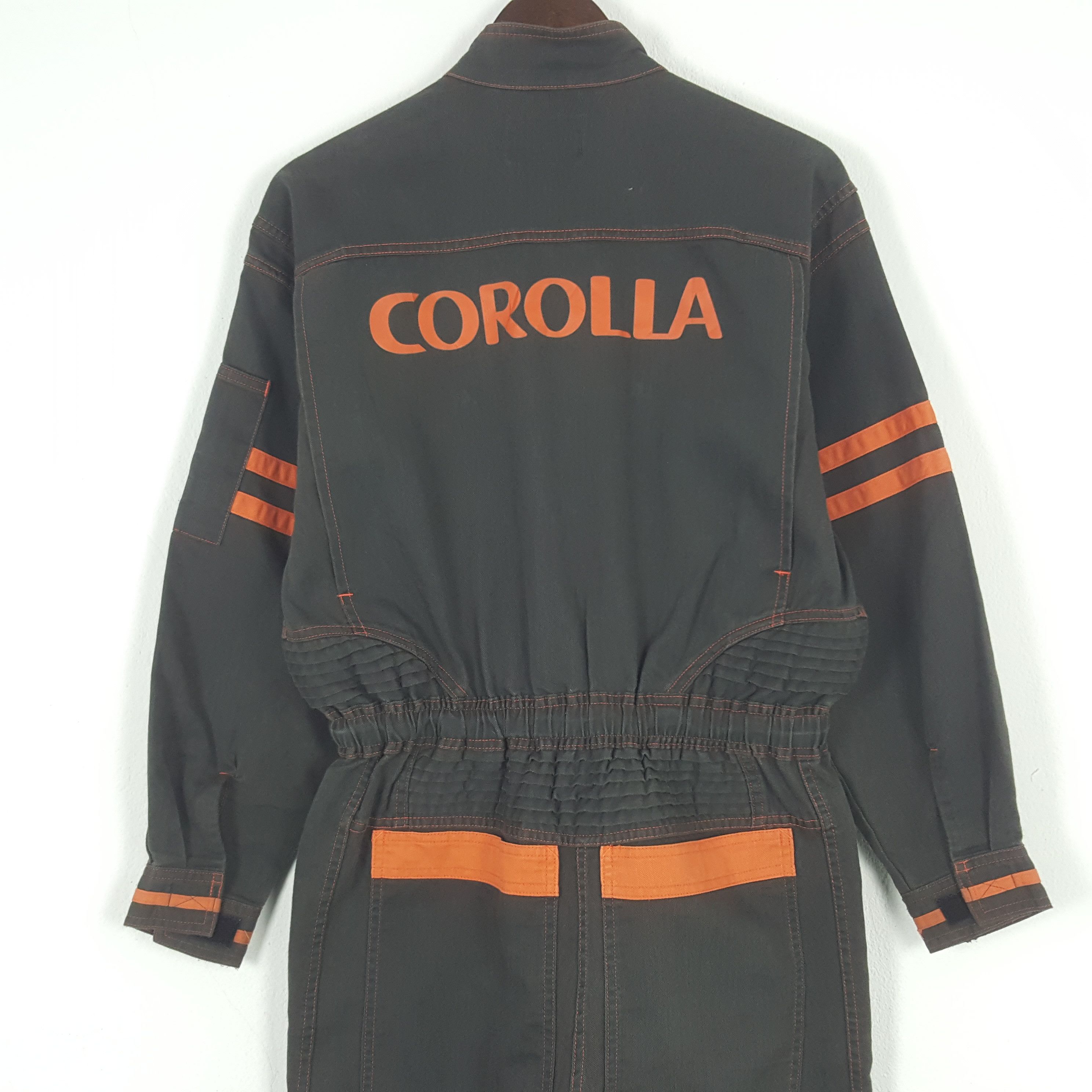 Sports Specialties × Vintage Vintage Toyota Tecno Corolla Coverall Jumpsuit Jacket Size US M / EU 48-50 / 2 - 2 Thumbnail