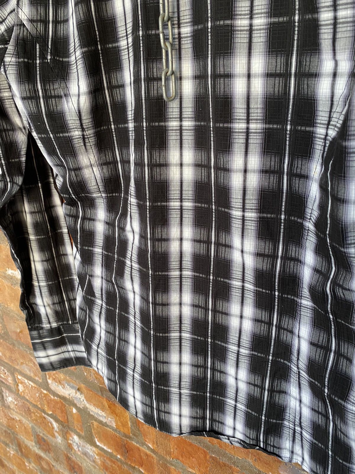 Japanese Brand × Obelisk × Shellac Shellac Japan Shadow gradian button up Size US M / EU 48-50 / 2 - 10 Thumbnail