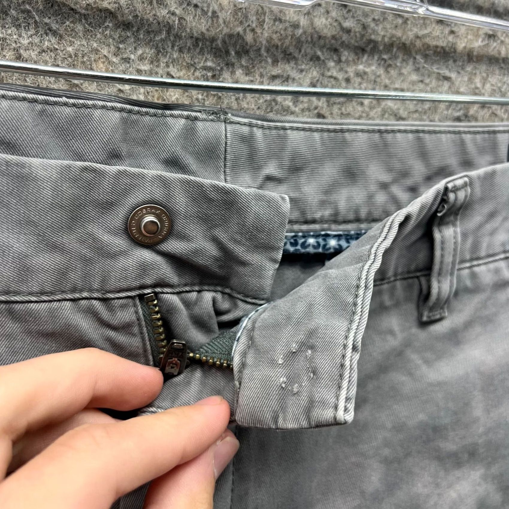 Bonobos Bonobos Shorts Mens 40 Gray Chino Flat Front Golf 9 Inch Canvas Read Size US 40 / EU 56 - 6 Thumbnail