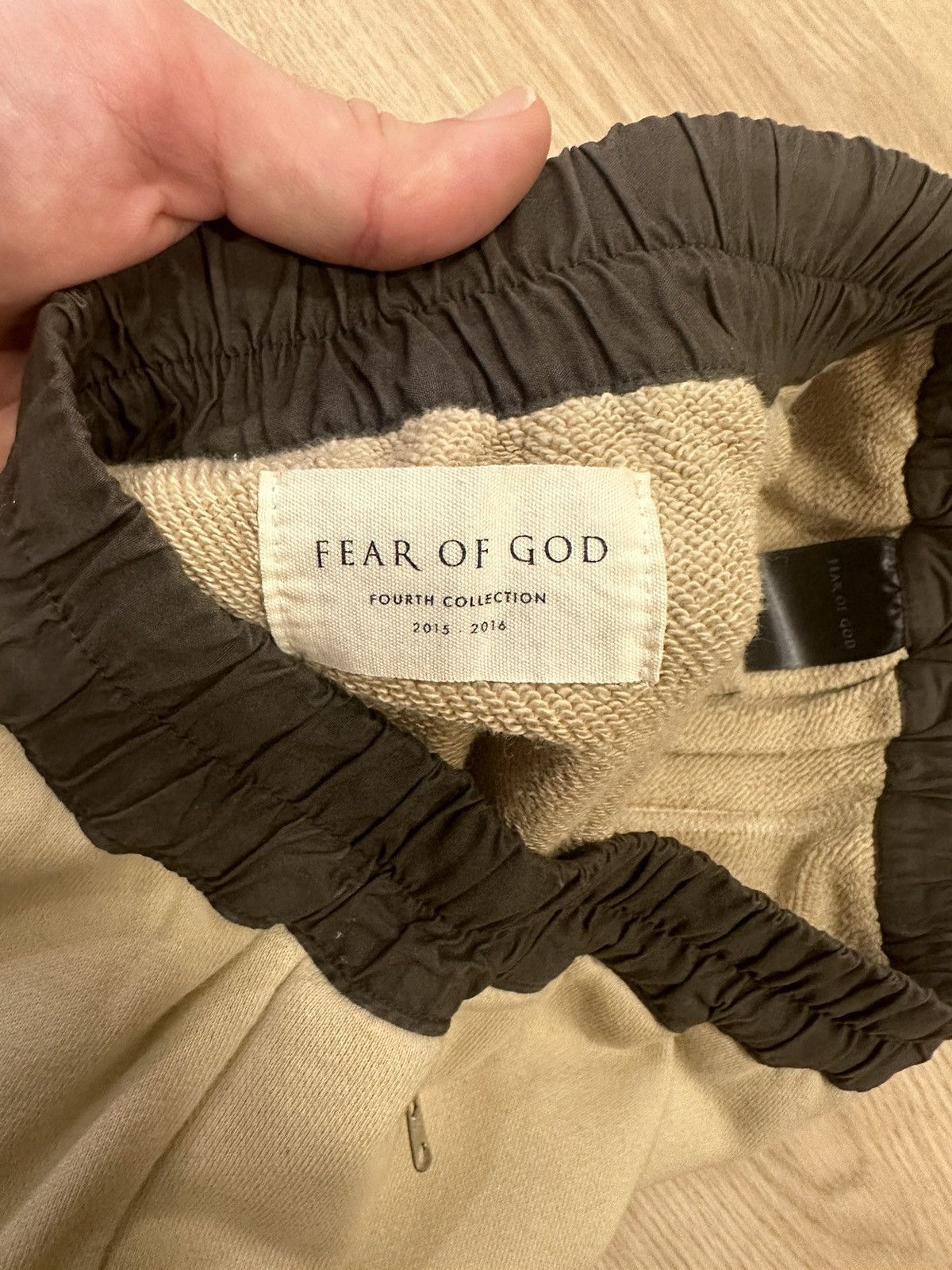 Fear of God 4th Collection Drawstring Shorts Size US 31 - 7 Thumbnail