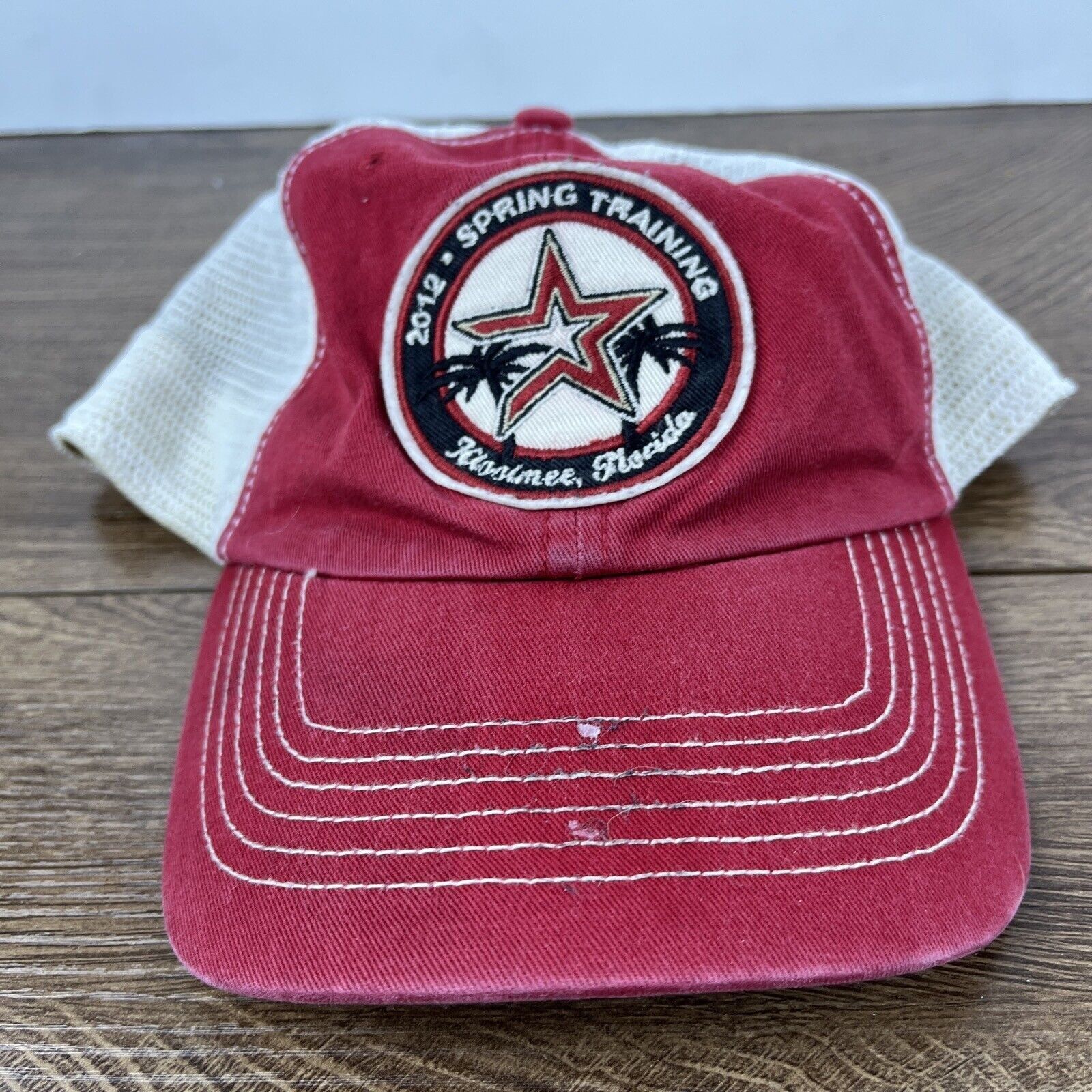 Other Houston Astros Spring Training 2012 Hat Red Hat Adjustable R Size ONE SIZE - 1 Thumbnail