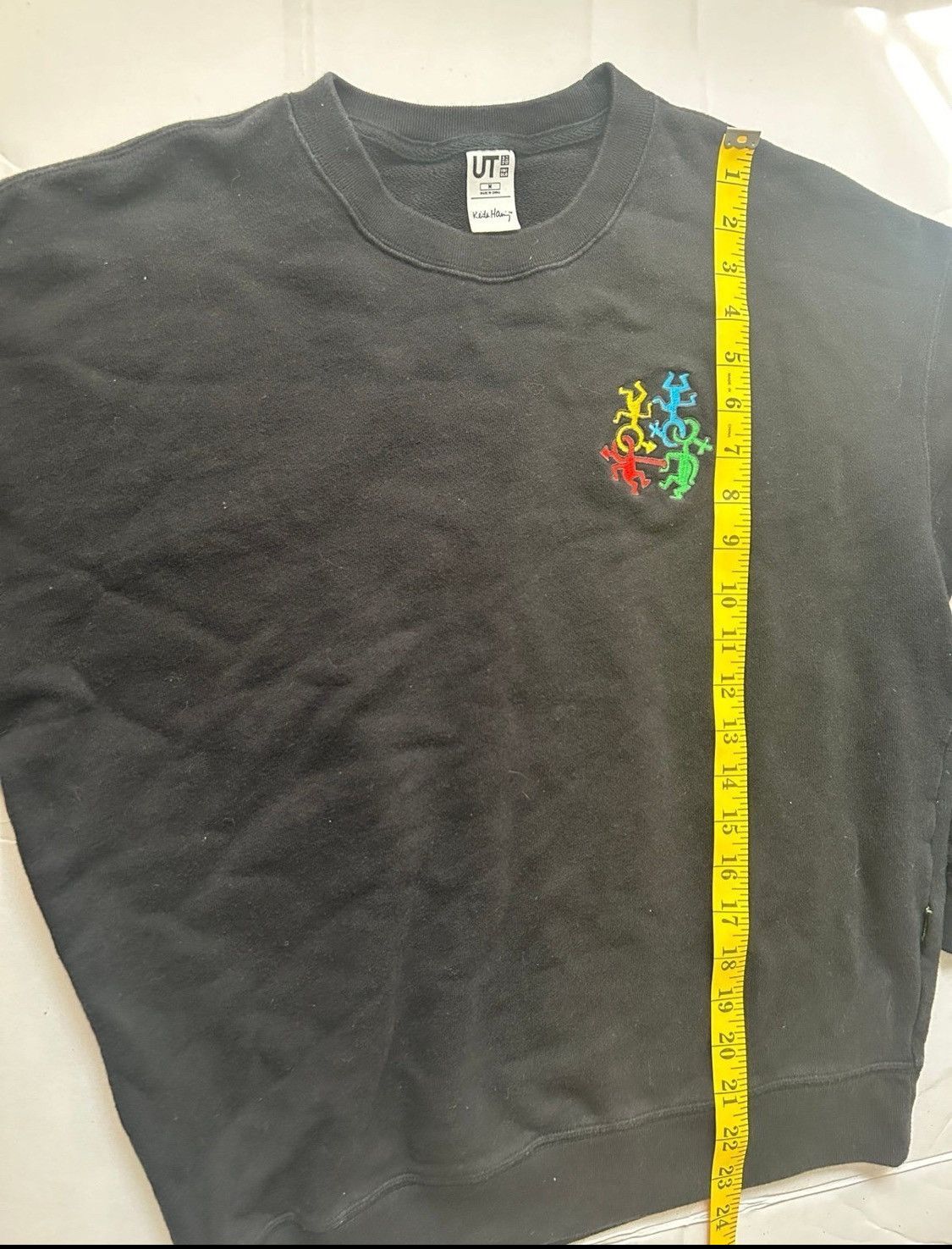 Uniqlo Keith Haring X Uniqlo CrewNeck Sweatshirt Size US M / EU 48-50 / 2 - 7 Thumbnail