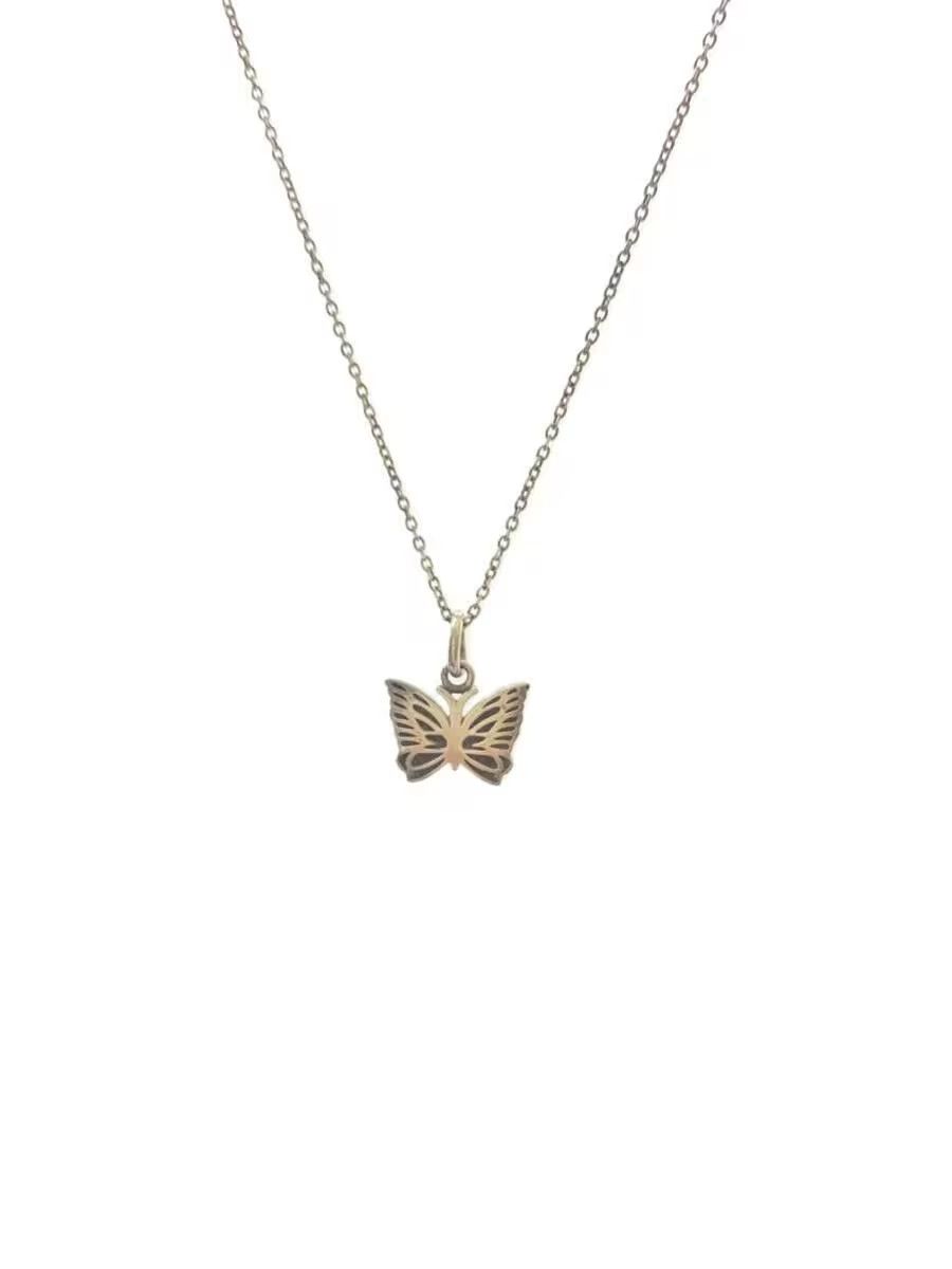 Needles .925 Butterfly Necklace Size ONE SIZE - 1 Thumbnail