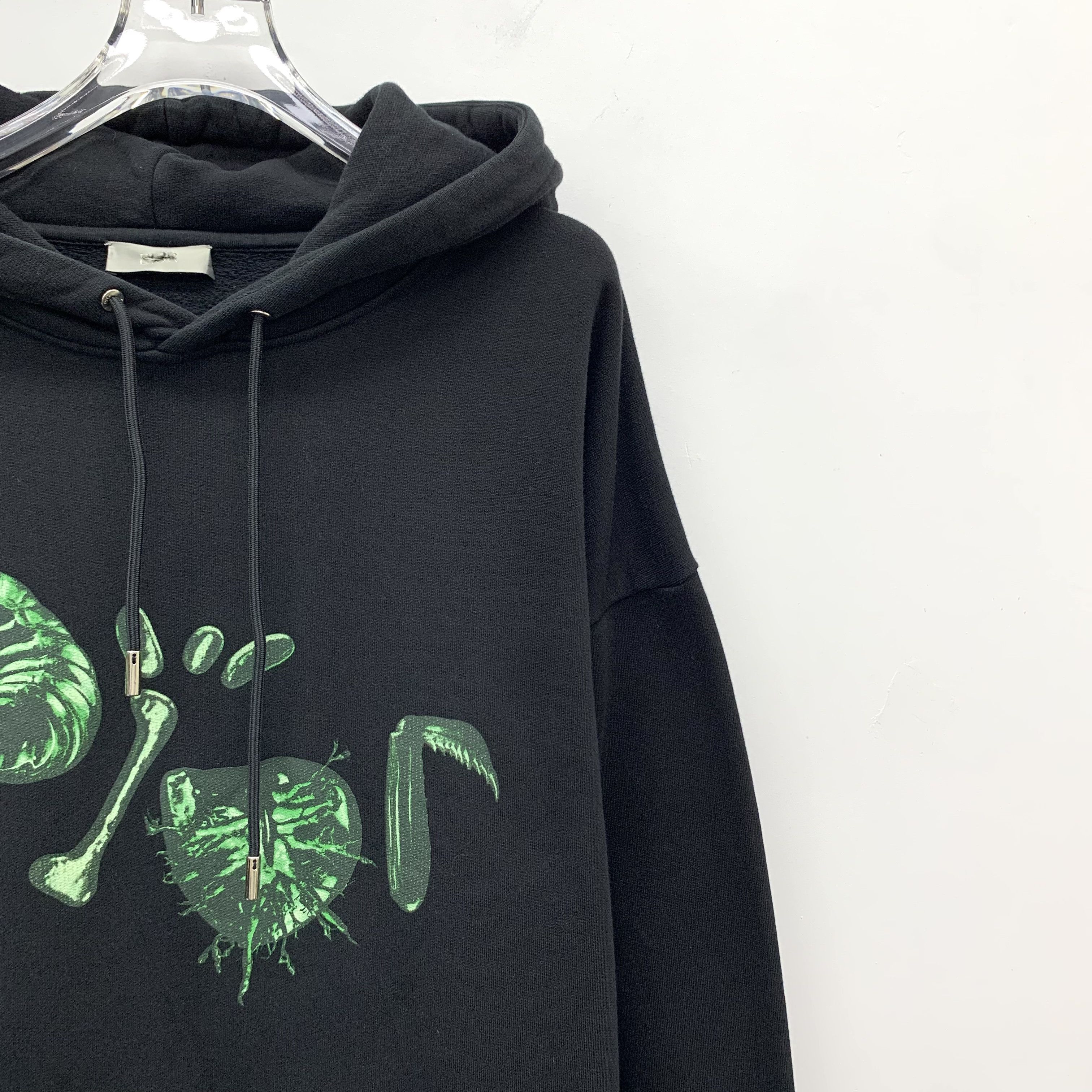 Dior Dior x Travis Scott Graphic Hoodie Black (M) Size US M / EU 48-50 / 2 - 3 Thumbnail