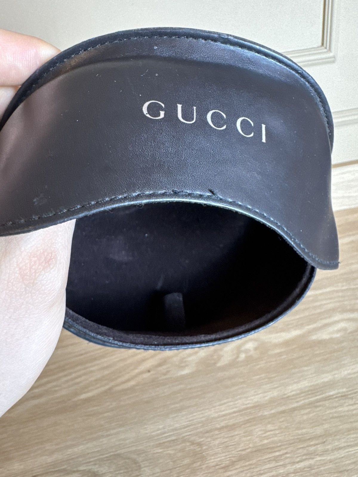 Gucci Gucci glasses sunglasses case logo protector Size ONE SIZE - 3 Thumbnail