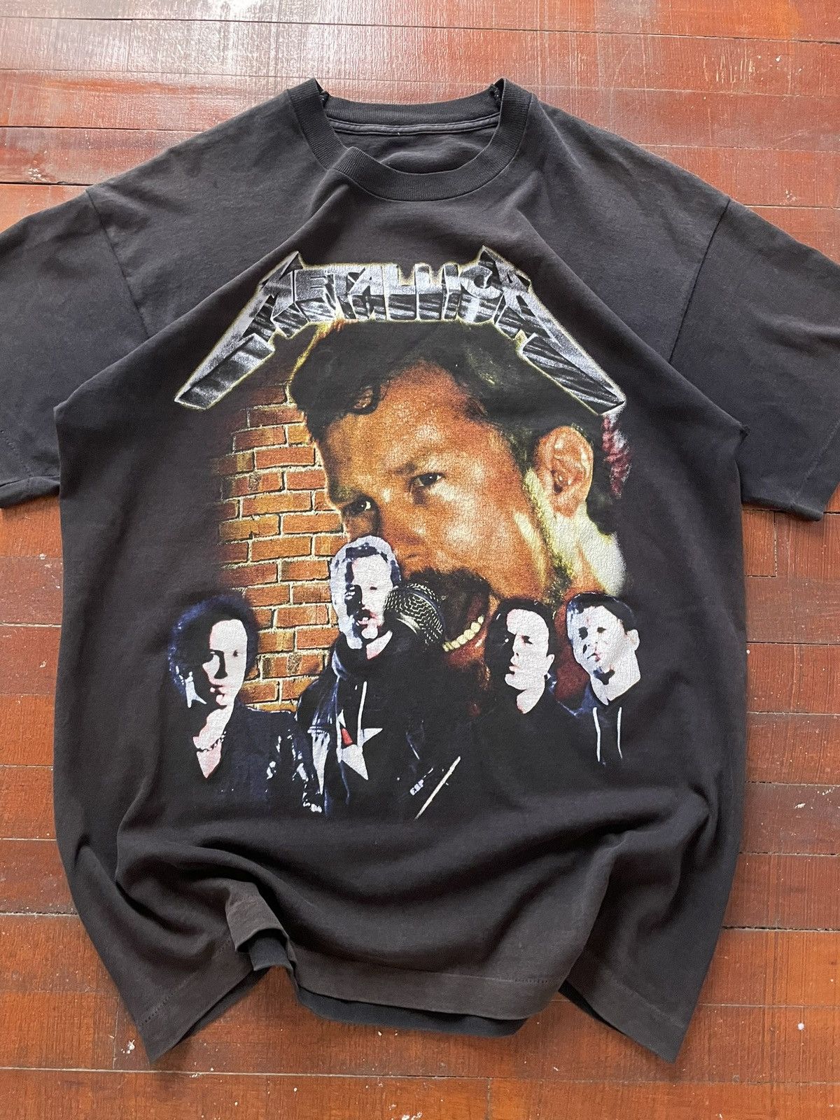 Band Tees Rare Vintage 90s Metallica band tee Size US L / EU 52-54 / 3 - 2 Thumbnail