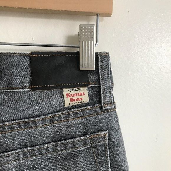 J.Crew J.Crew Men's 484 Kaihara Japanese Denim Jeans 29x30 Size US 29 - 4 Thumbnail