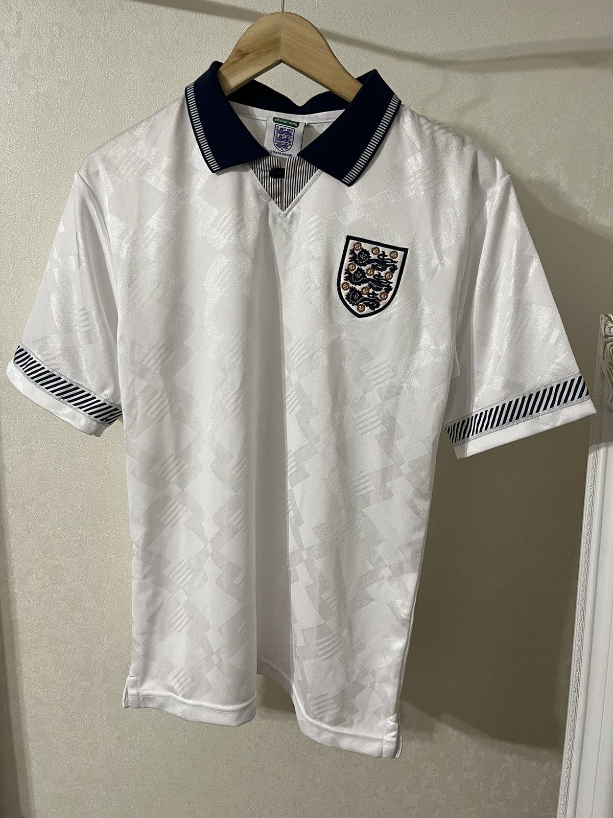 Other Score Draw England Vintage Jersey Size US S / EU 44-46 / 1 - 1 Thumbnail