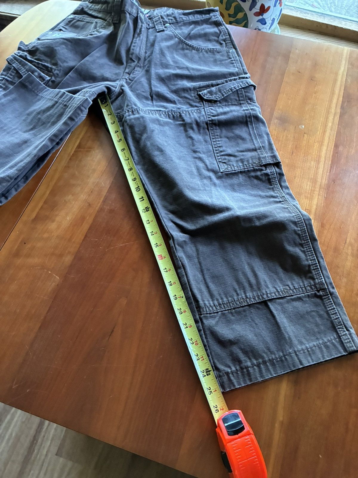 Wrangler Vintage Riggs workwear double knee pants Size US 33 - 8 Thumbnail
