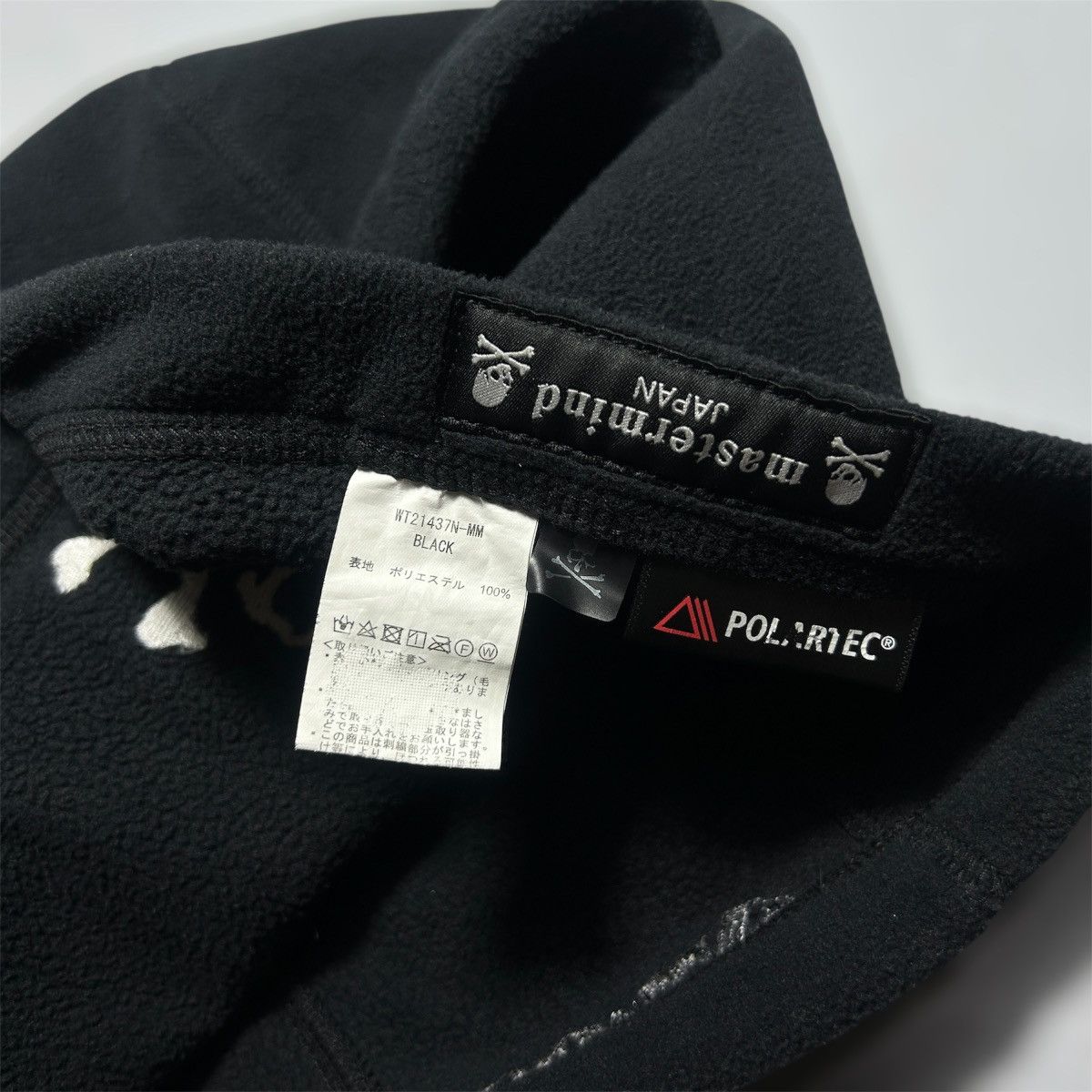Mastermind Japan × Wild Things Mastermind Japan x Wild Things Polartec Neck Hoody Size ONE SIZE - 4 Thumbnail
