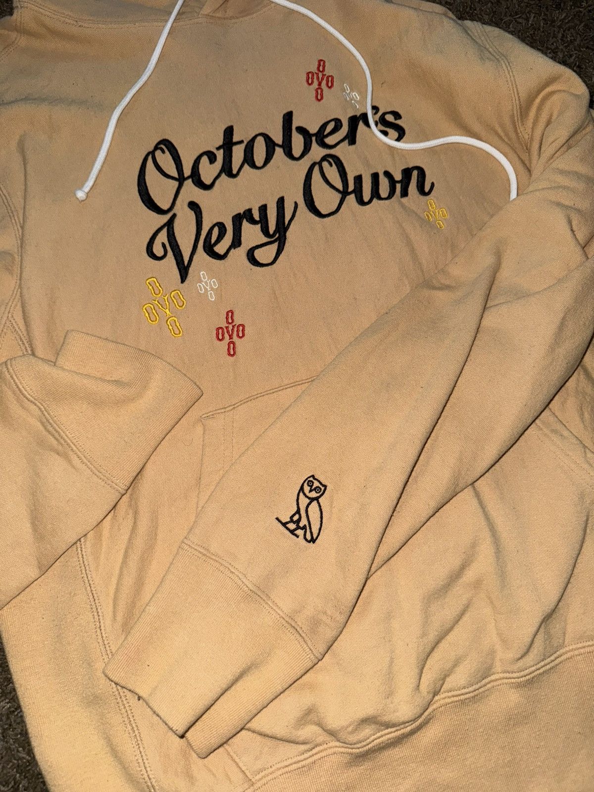 October's Very Own Octobers Very Own ‘OVO’ Script Hoodie Size US M / EU 48-50 / 2 - 3 Thumbnail