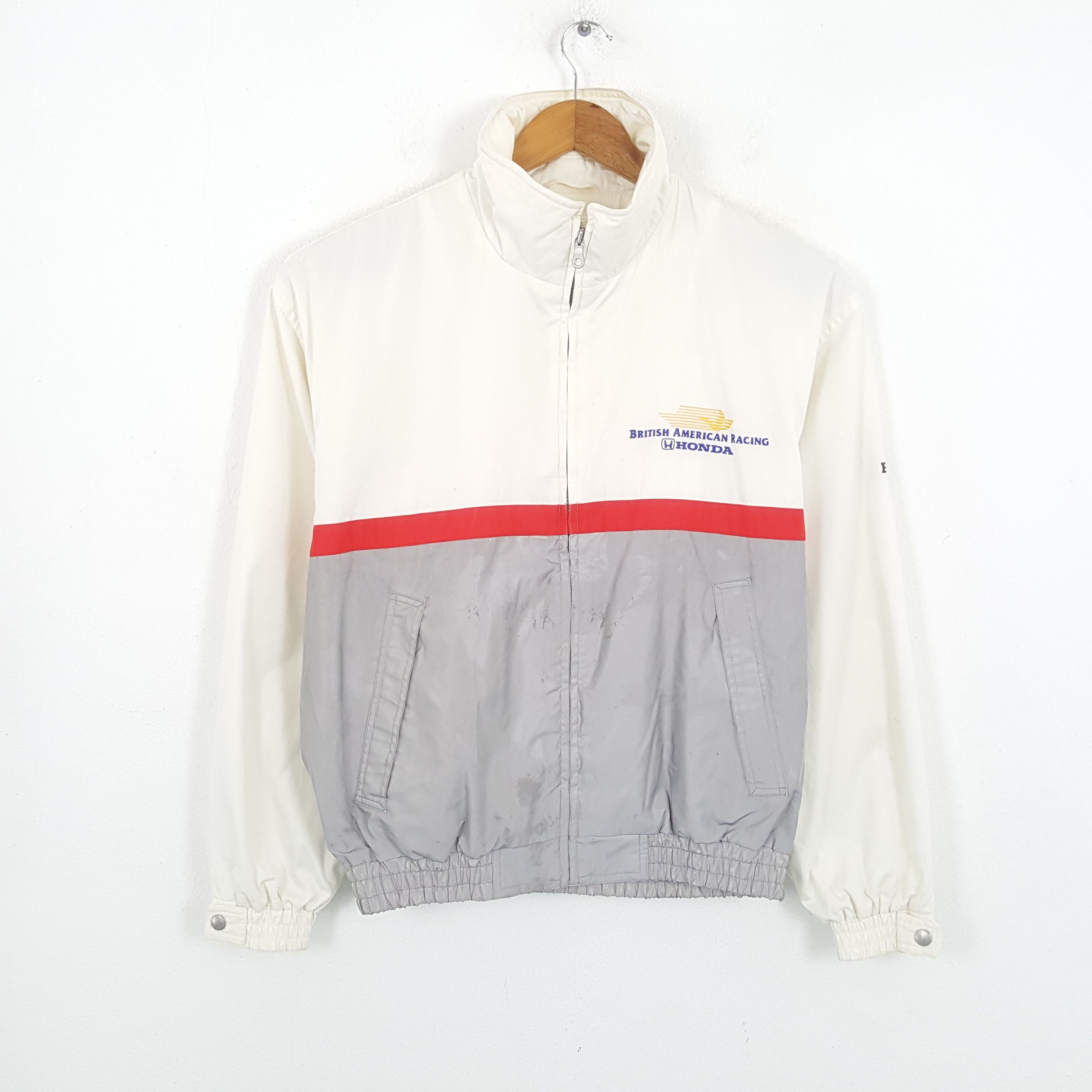 Honda × Vintage Vintage HONDA RACING Japanese Racing Team Jacket Size US L / EU 52-54 / 3 - 3 Thumbnail