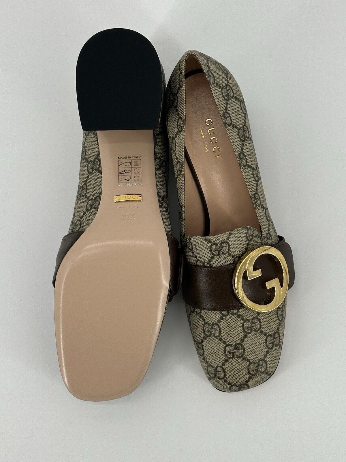 Gucci Gucci New Blonde Size-IT-40,5 / US-10,5 Size US 10.5 / IT 40.5 - 11 Thumbnail
