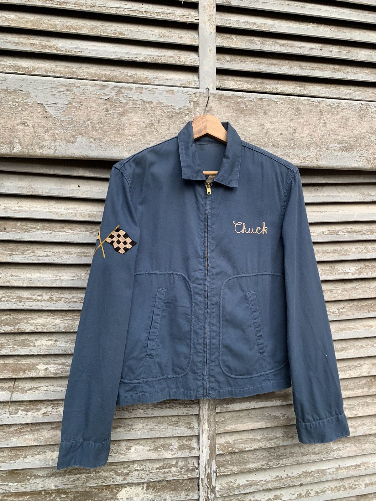 Vintage Vintage Shappels Racing Detroit Jacket Size US XS / EU 42 / 0 - 4 Thumbnail
