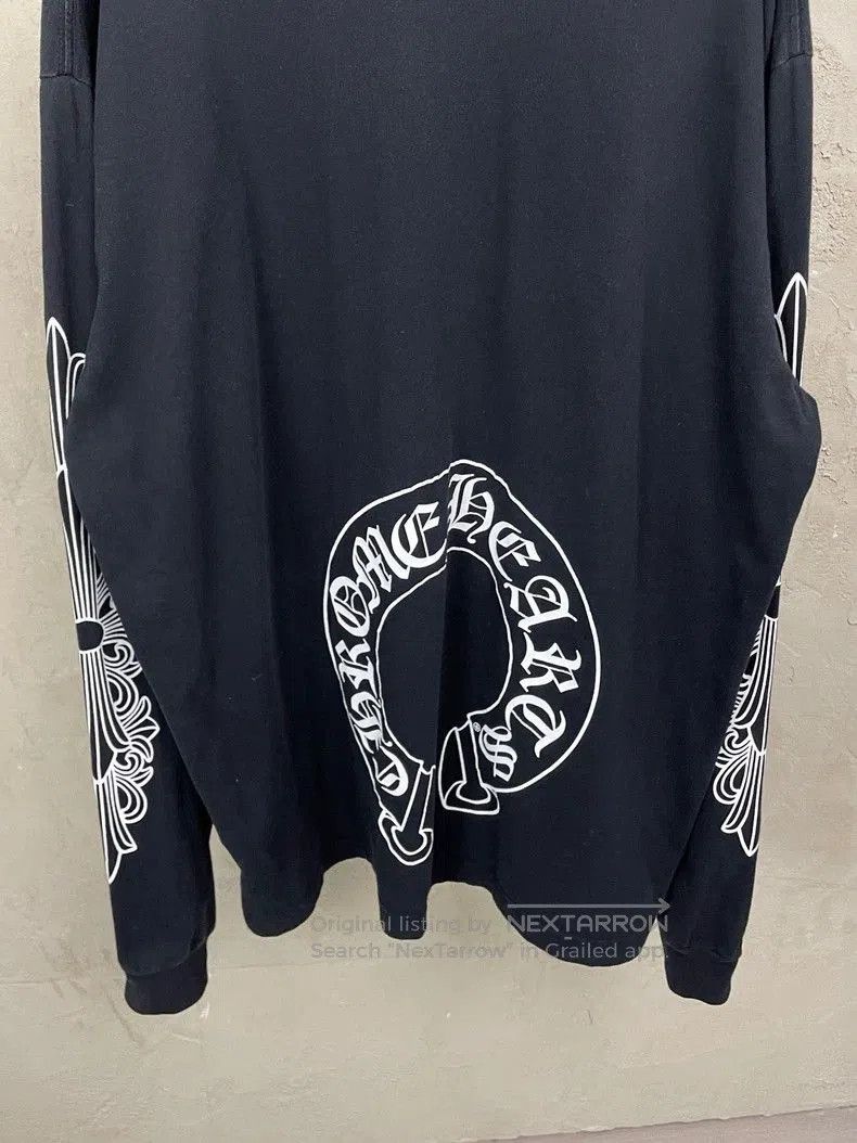 Chrome Hearts Chrome Hearts Black Long Sleeve T. Size US XXL / EU 58 / 5 - 5 Thumbnail